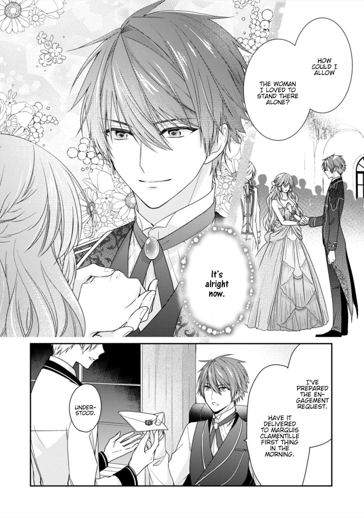 The Villainess Is Adored by the Crown Prince of the Neighboring Kingdom Chapter 7 page 17 - Chapter 7