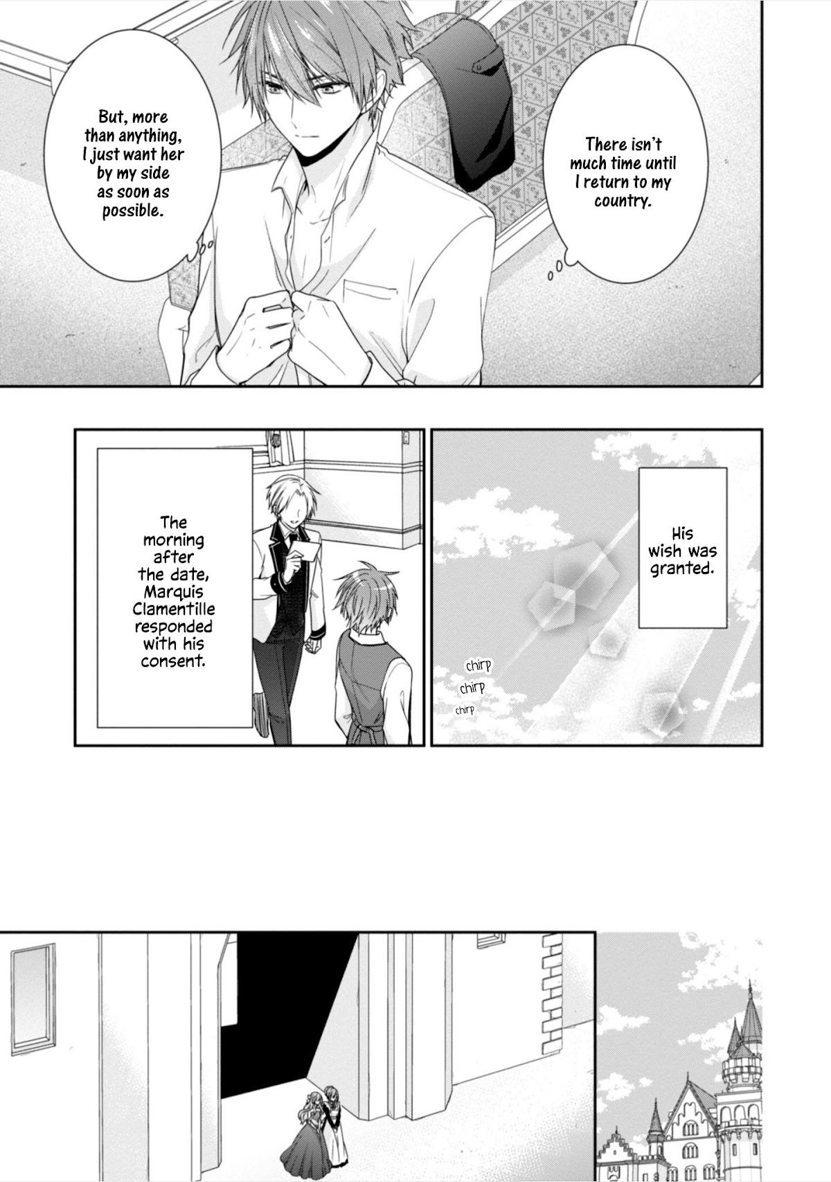 The Villainess Is Adored by the Crown Prince of the Neighboring Kingdom Chapter 7 page 18 - Chapter 7