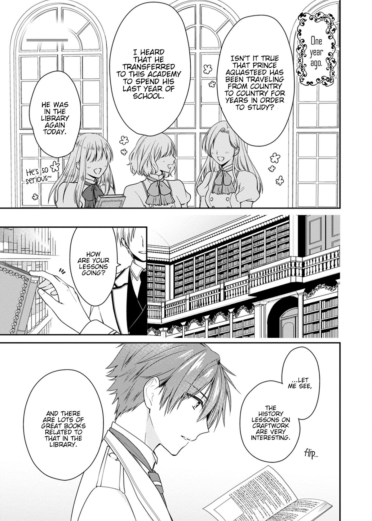 The Villainess Is Adored by the Crown Prince of the Neighboring Kingdom Chapter 7 page 2 - Chapter 7
