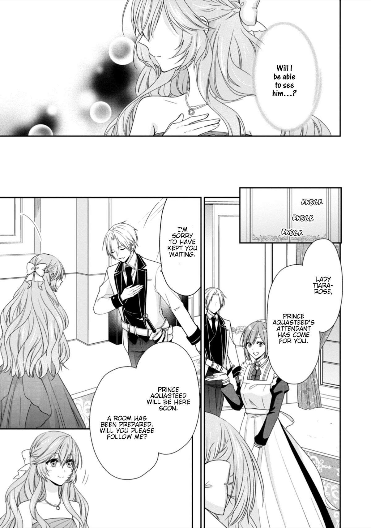 The Villainess Is Adored by the Crown Prince of the Neighboring Kingdom Chapter 7 page 20 - Chapter 7