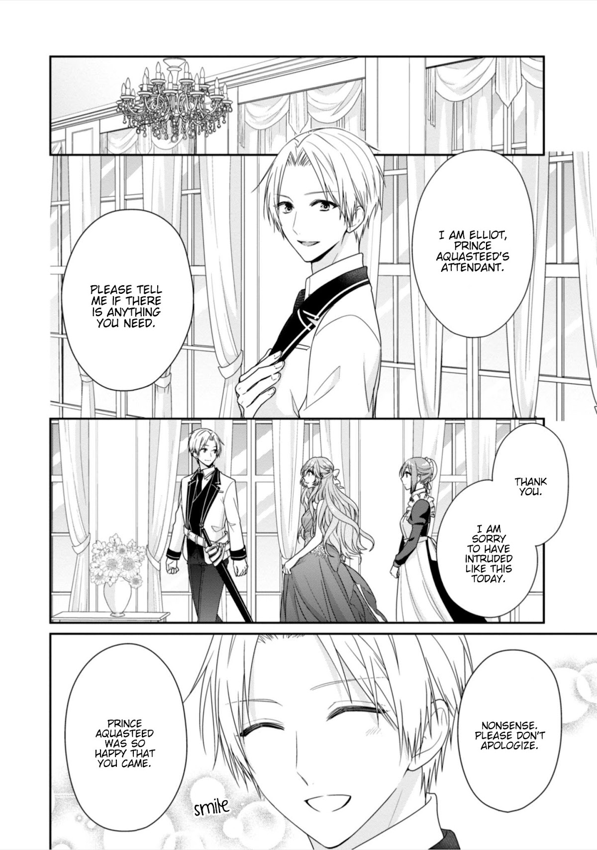 The Villainess Is Adored by the Crown Prince of the Neighboring Kingdom Chapter 7 page 21 - Chapter 7