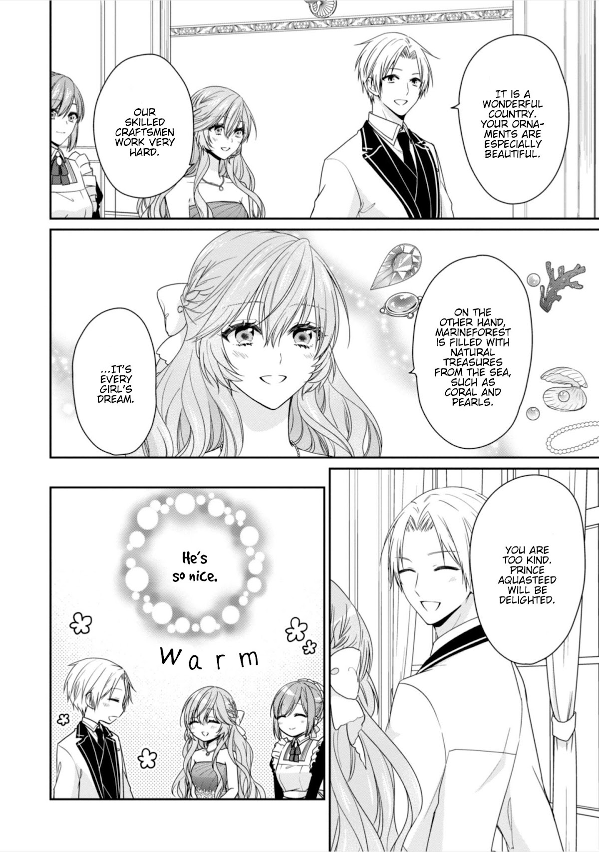 The Villainess Is Adored by the Crown Prince of the Neighboring Kingdom Chapter 7 page 23 - Chapter 7
