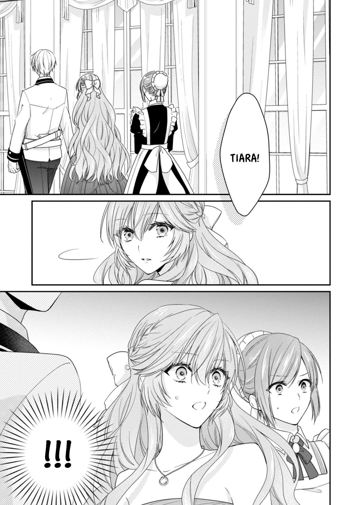 The Villainess Is Adored by the Crown Prince of the Neighboring Kingdom Chapter 7 page 24 - Chapter 7