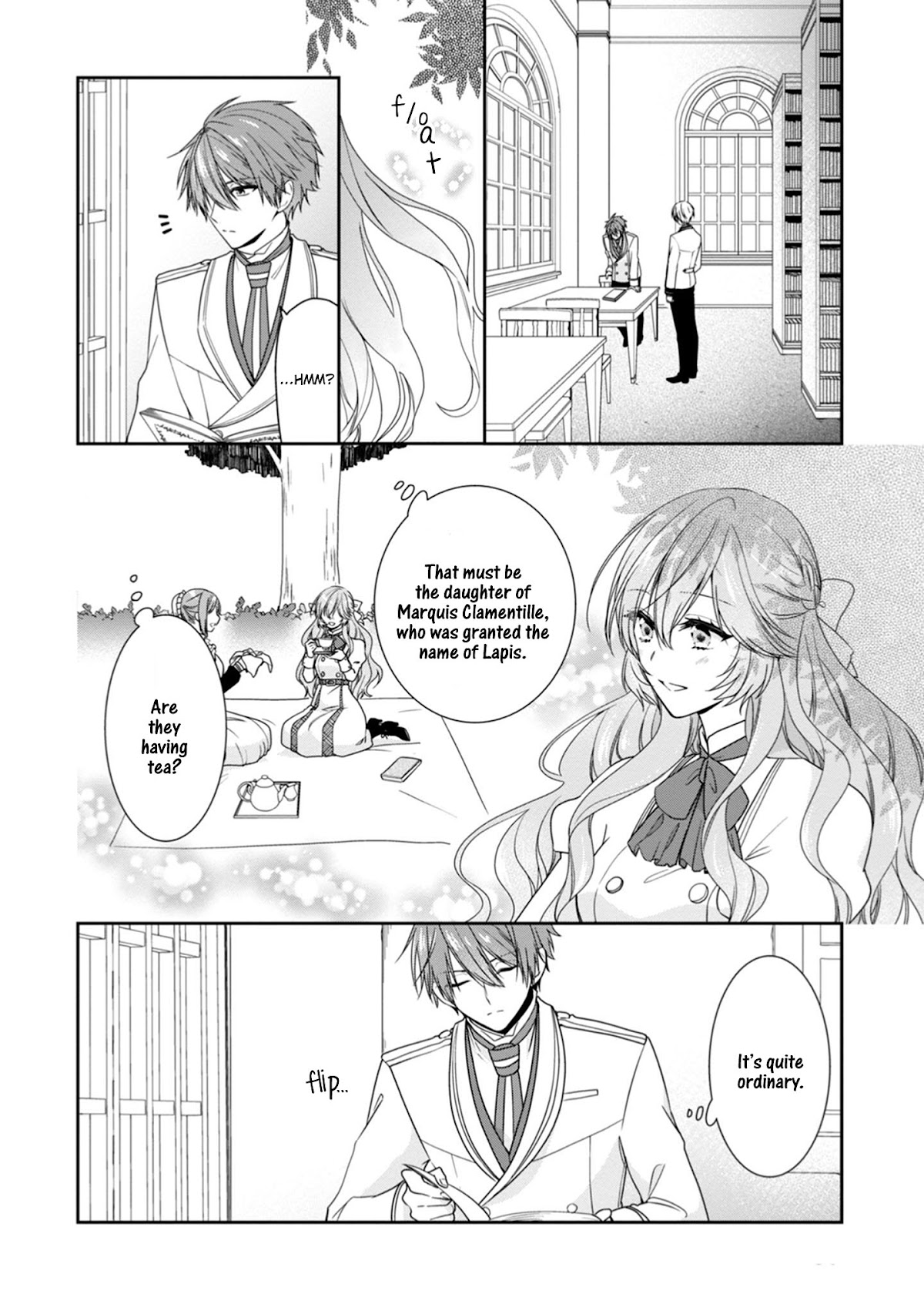 The Villainess Is Adored by the Crown Prince of the Neighboring Kingdom Chapter 7 page 3 - Chapter 7