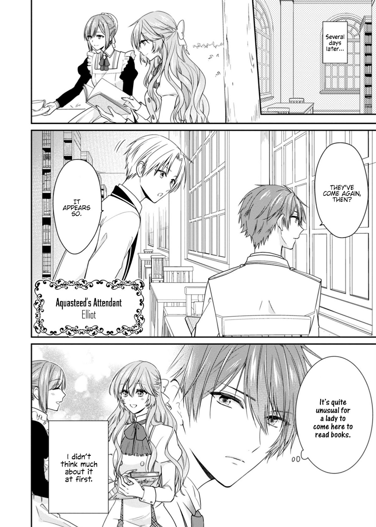 The Villainess Is Adored by the Crown Prince of the Neighboring Kingdom Chapter 7 page 5 - Chapter 7