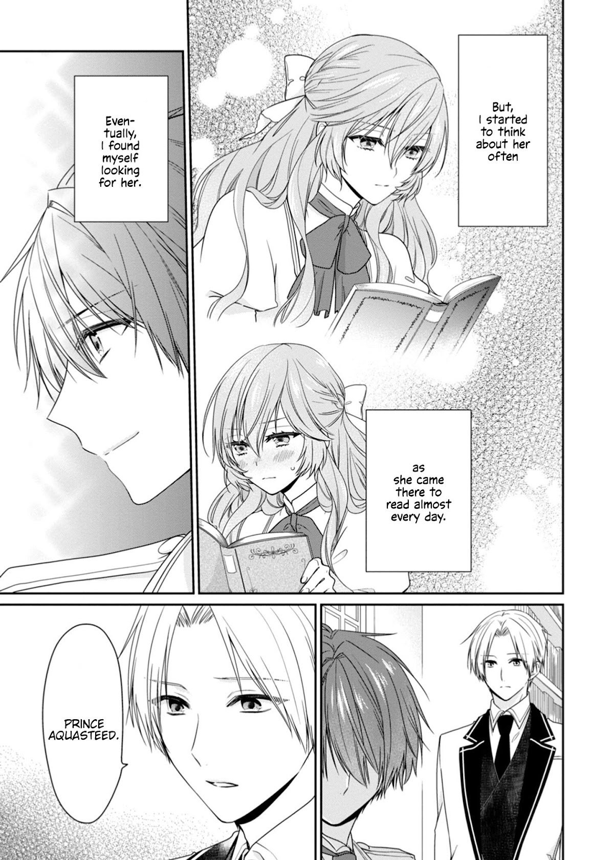 The Villainess Is Adored by the Crown Prince of the Neighboring Kingdom Chapter 7 page 6 - Chapter 7