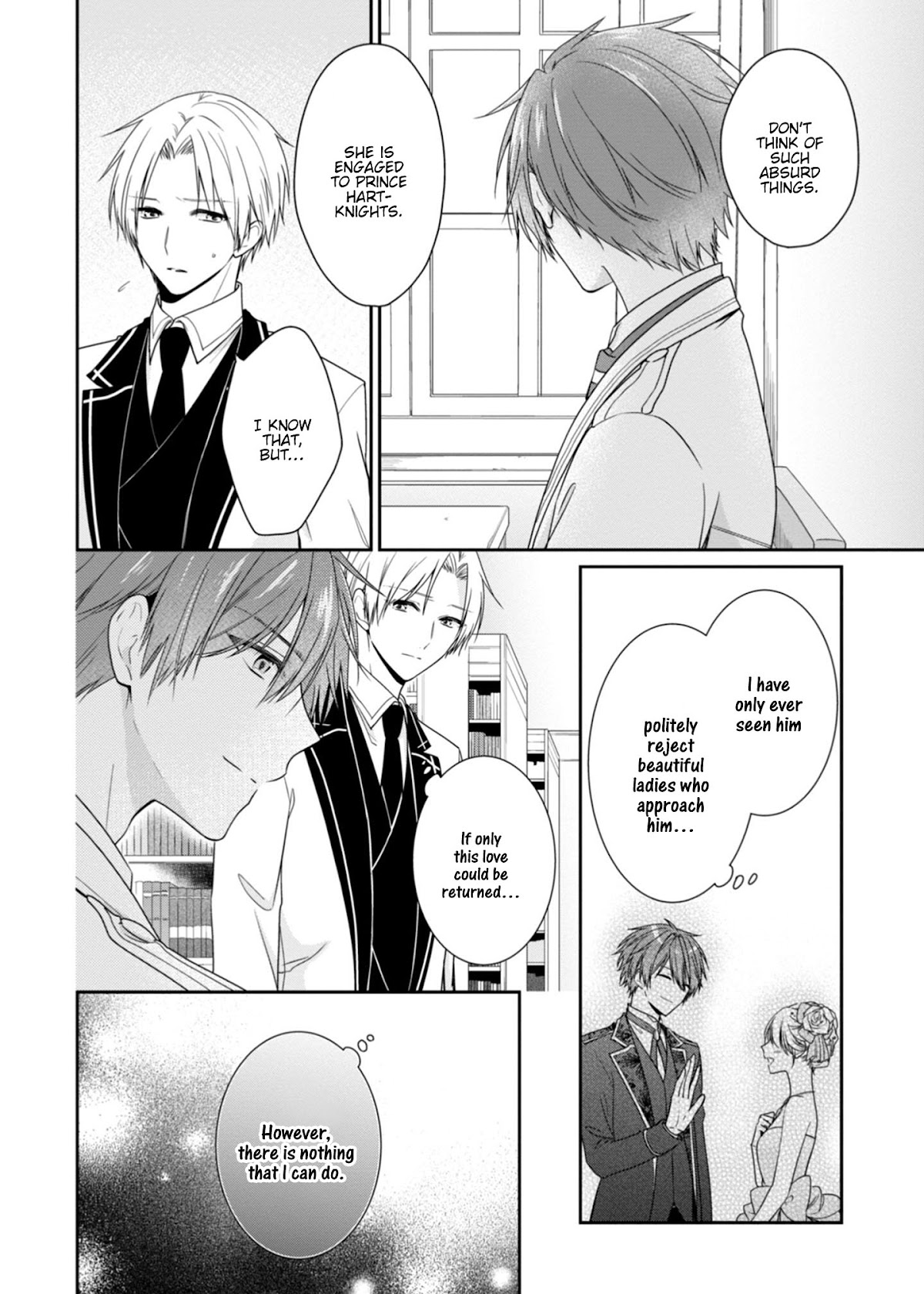 The Villainess Is Adored by the Crown Prince of the Neighboring Kingdom Chapter 7 page 7 - Chapter 7