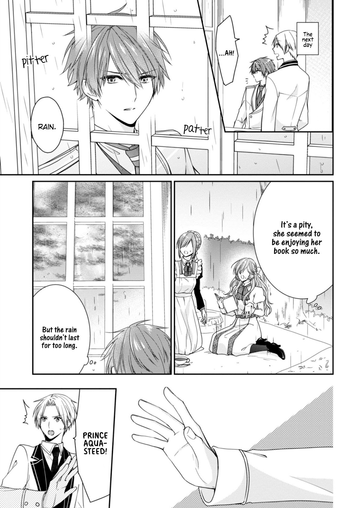 The Villainess Is Adored by the Crown Prince of the Neighboring Kingdom Chapter 7 page 8 - Chapter 7