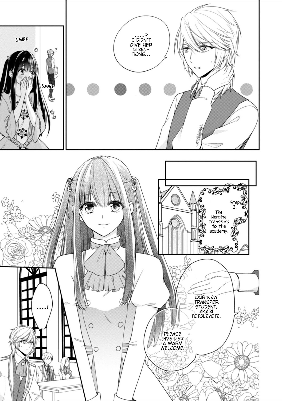 The Villainess Is Adored by the Crown Prince of the Neighboring Kingdom Chapter 8.5 page 10 - Chapter 8.5