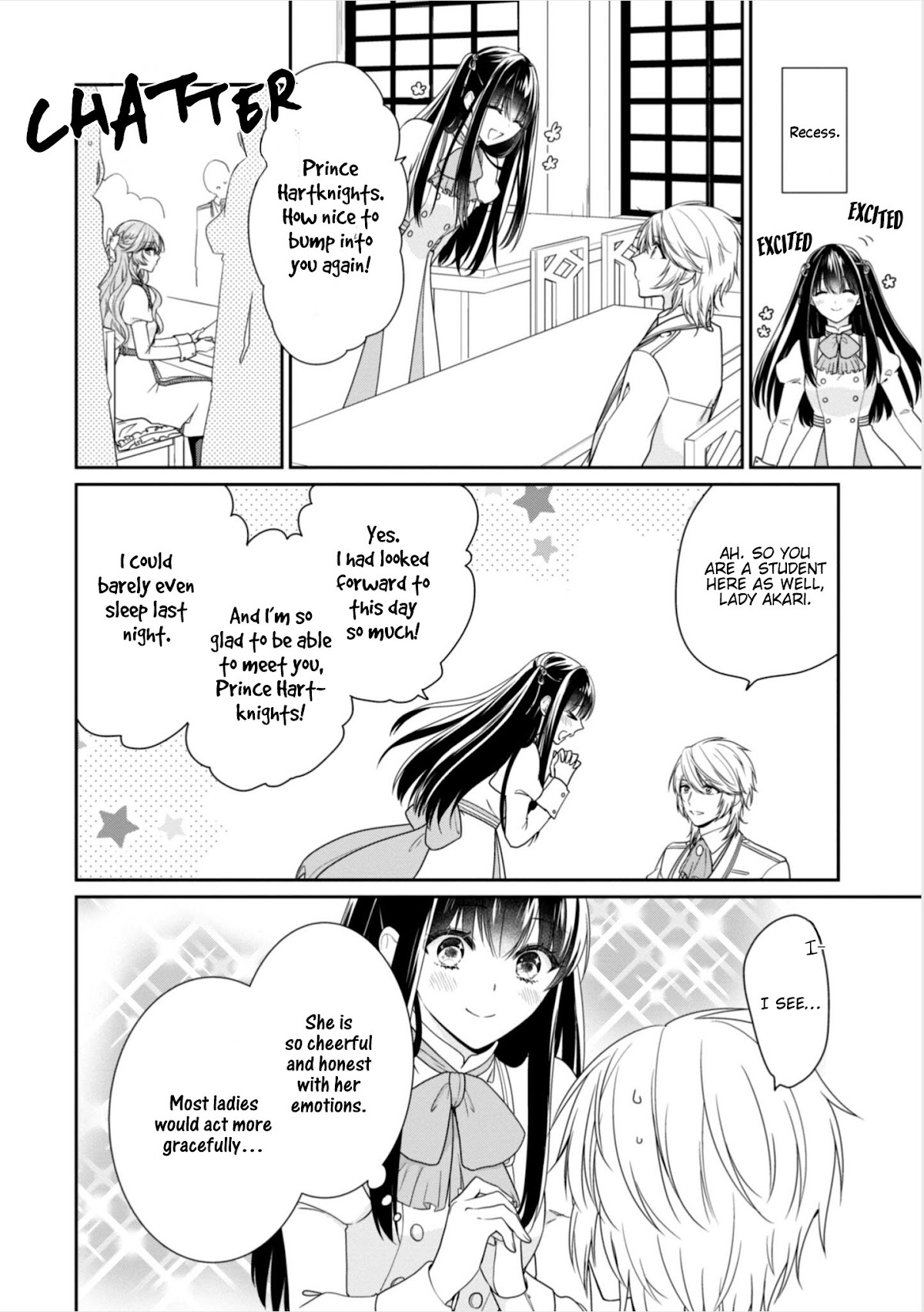 The Villainess Is Adored by the Crown Prince of the Neighboring Kingdom Chapter 8.5 page 11 - Chapter 8.5