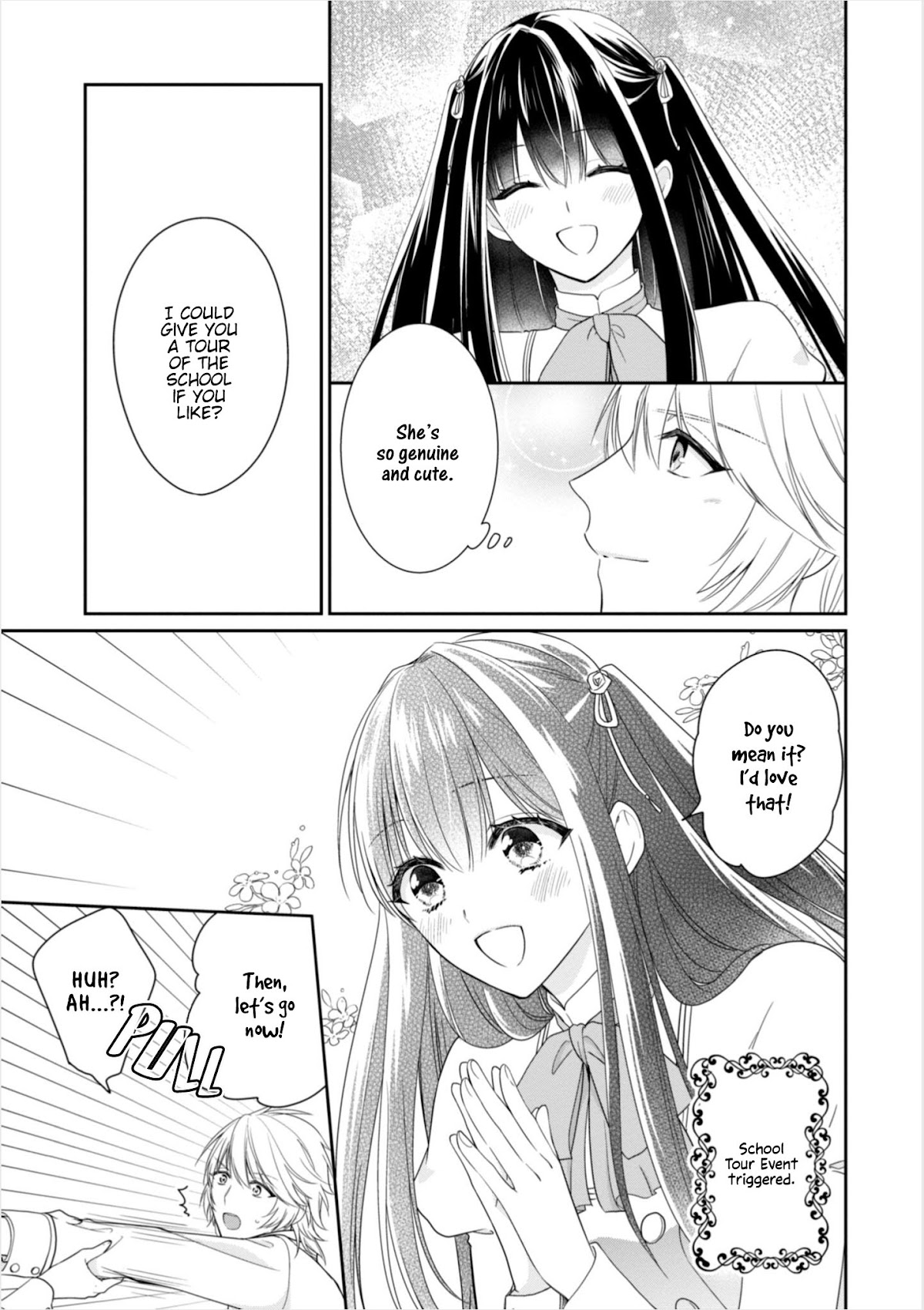 The Villainess Is Adored by the Crown Prince of the Neighboring Kingdom Chapter 8.5 page 12 - Chapter 8.5