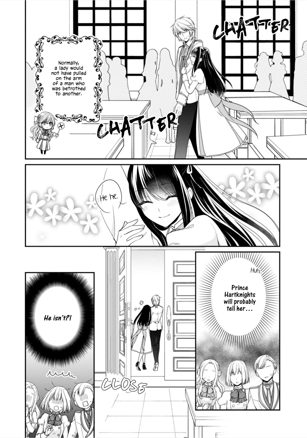 The Villainess Is Adored by the Crown Prince of the Neighboring Kingdom Chapter 8.5 page 13 - Chapter 8.5