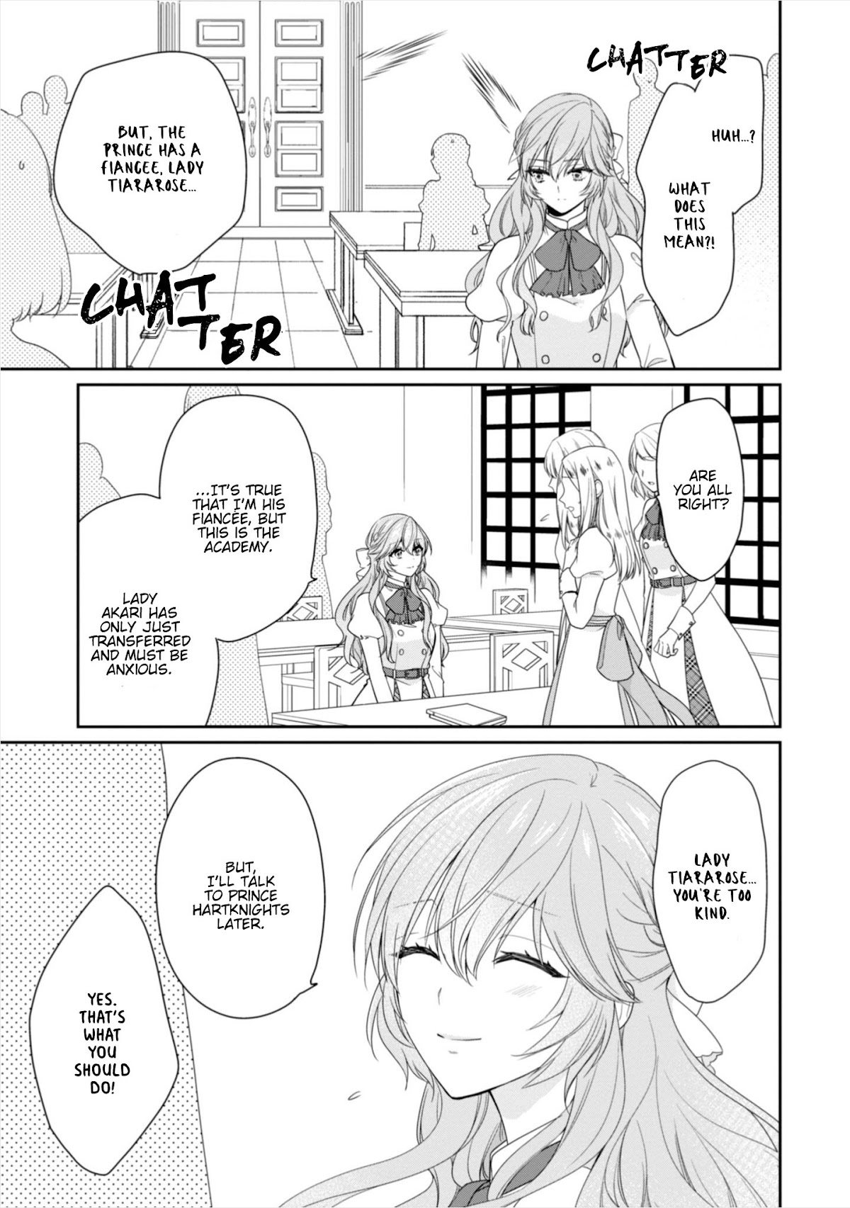 The Villainess Is Adored by the Crown Prince of the Neighboring Kingdom Chapter 8.5 page 14 - Chapter 8.5