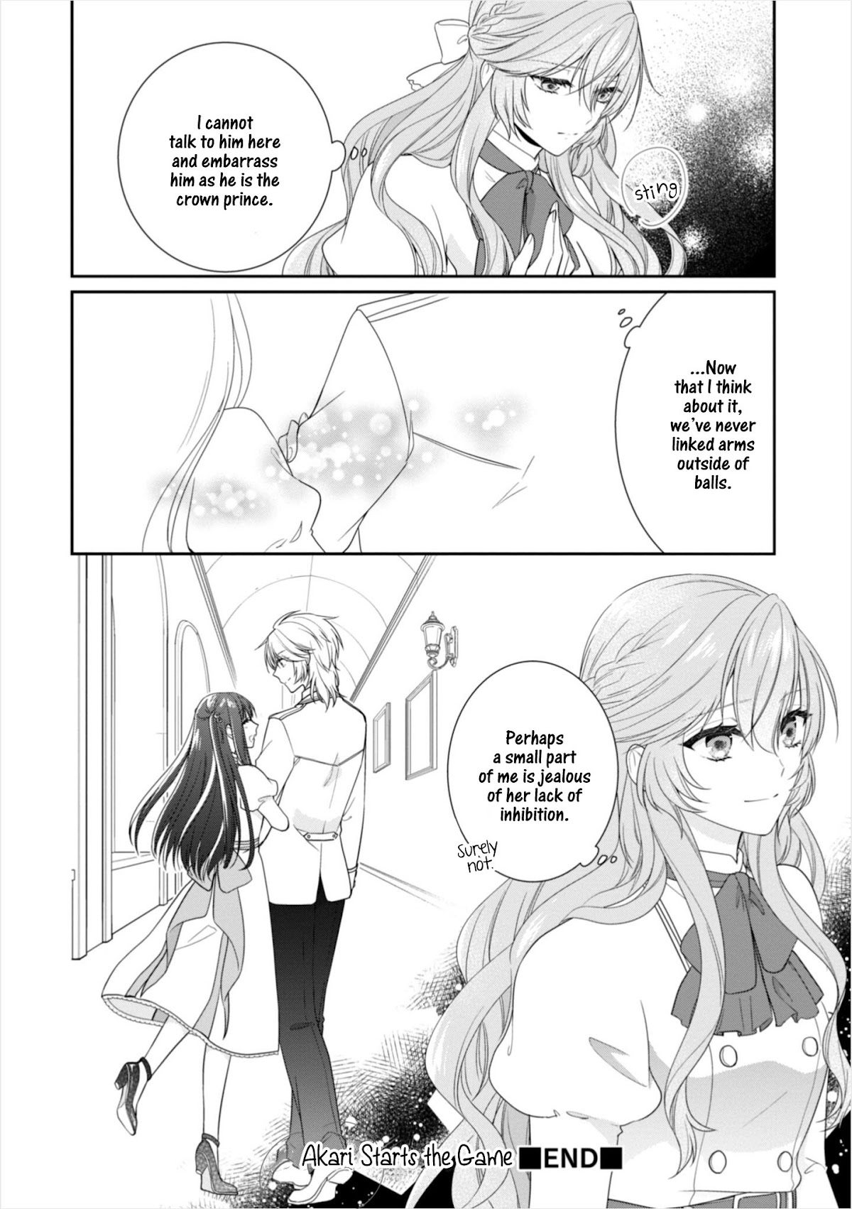 The Villainess Is Adored by the Crown Prince of the Neighboring Kingdom Chapter 8.5 page 15 - Chapter 8.5