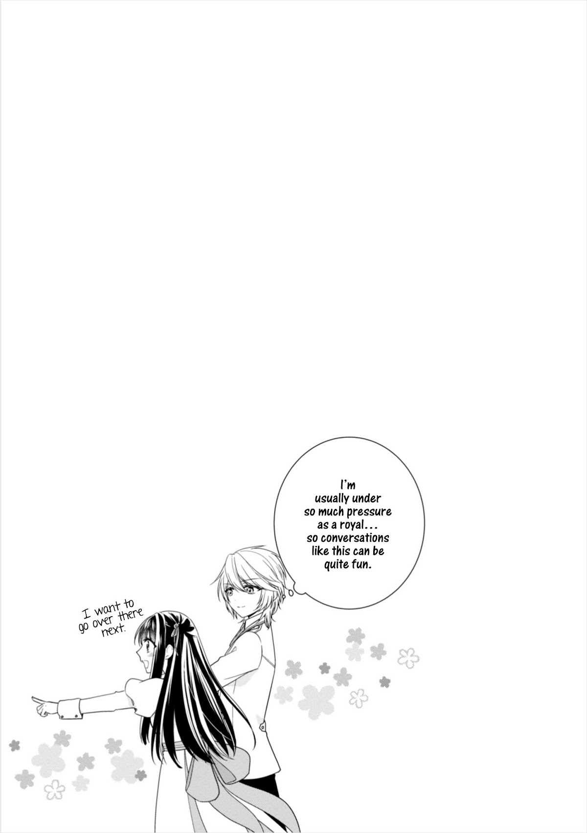 The Villainess Is Adored by the Crown Prince of the Neighboring Kingdom Chapter 8.5 page 16 - Chapter 8.5