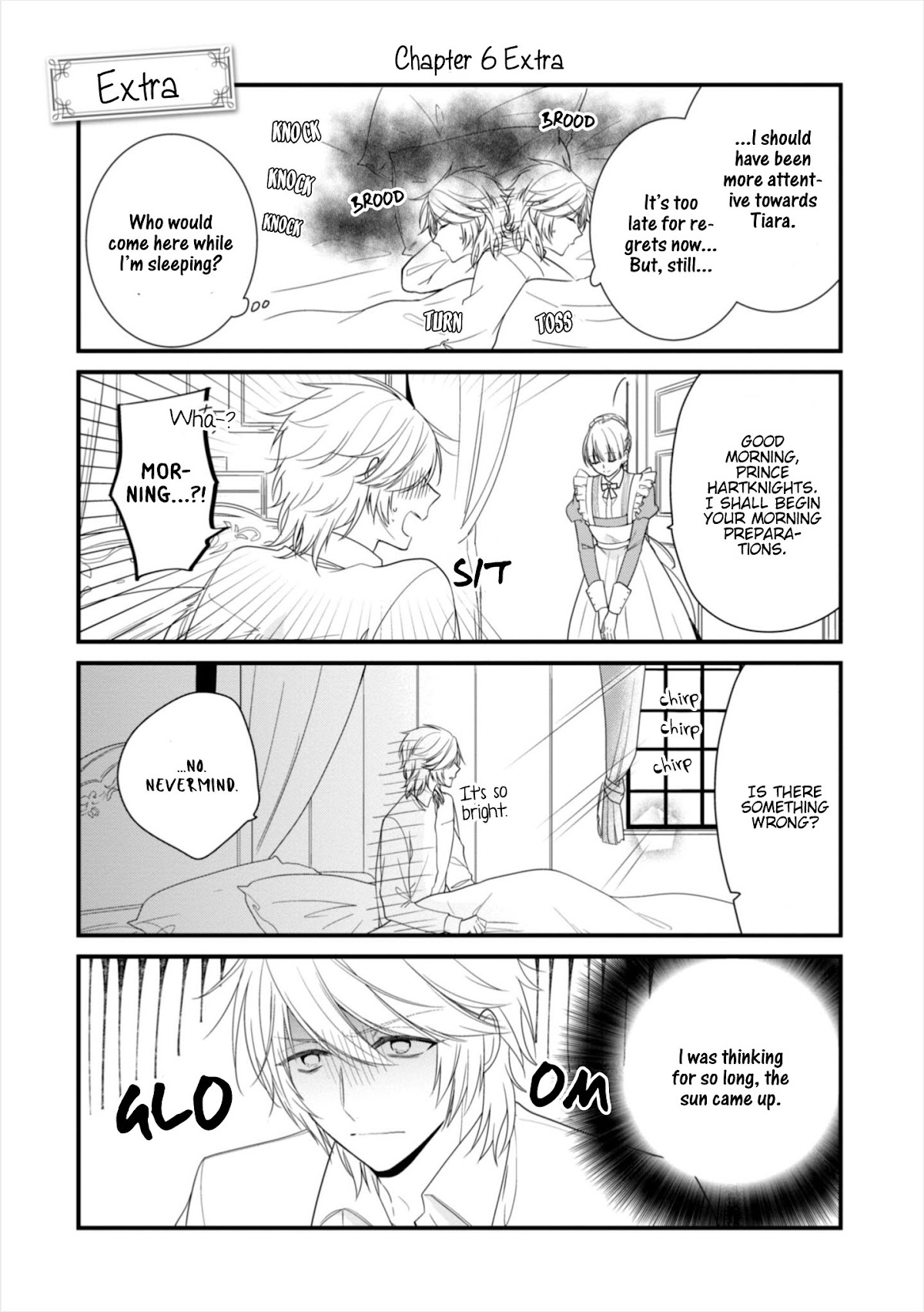 The Villainess Is Adored by the Crown Prince of the Neighboring Kingdom Chapter 8.5 page 17 - Chapter 8.5