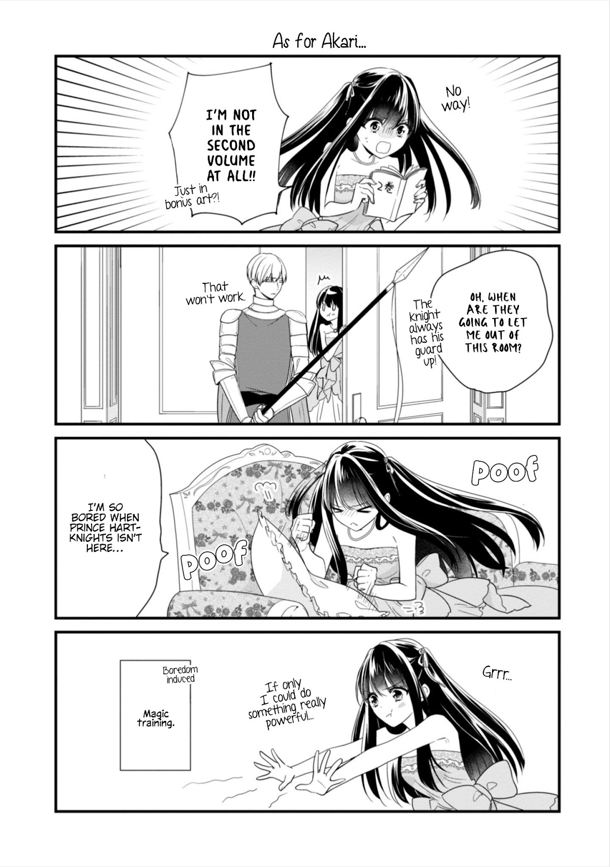 The Villainess Is Adored by the Crown Prince of the Neighboring Kingdom Chapter 8.5 page 18 - Chapter 8.5