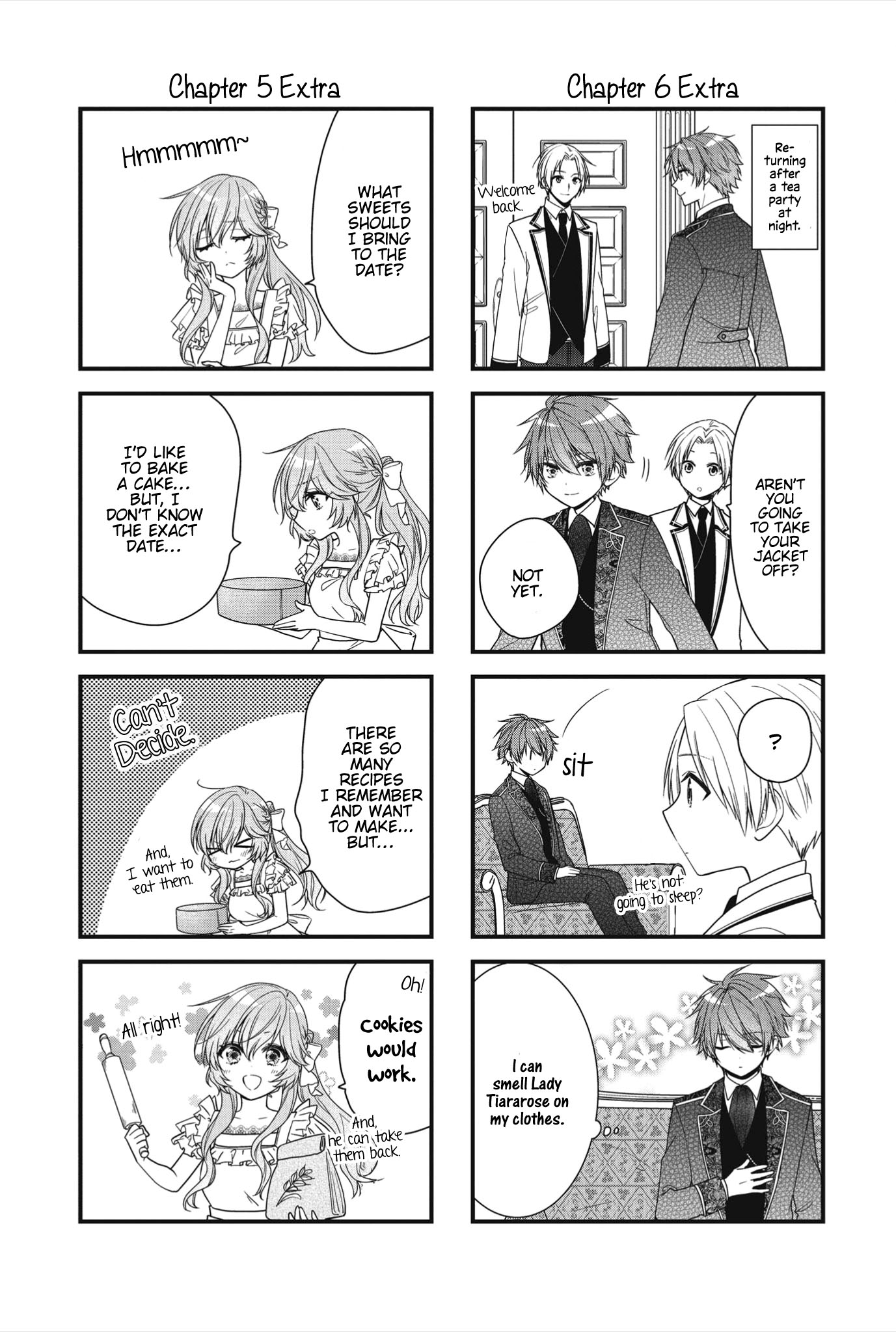 The Villainess Is Adored by the Crown Prince of the Neighboring Kingdom Chapter 8.5 page 19 - Chapter 8.5