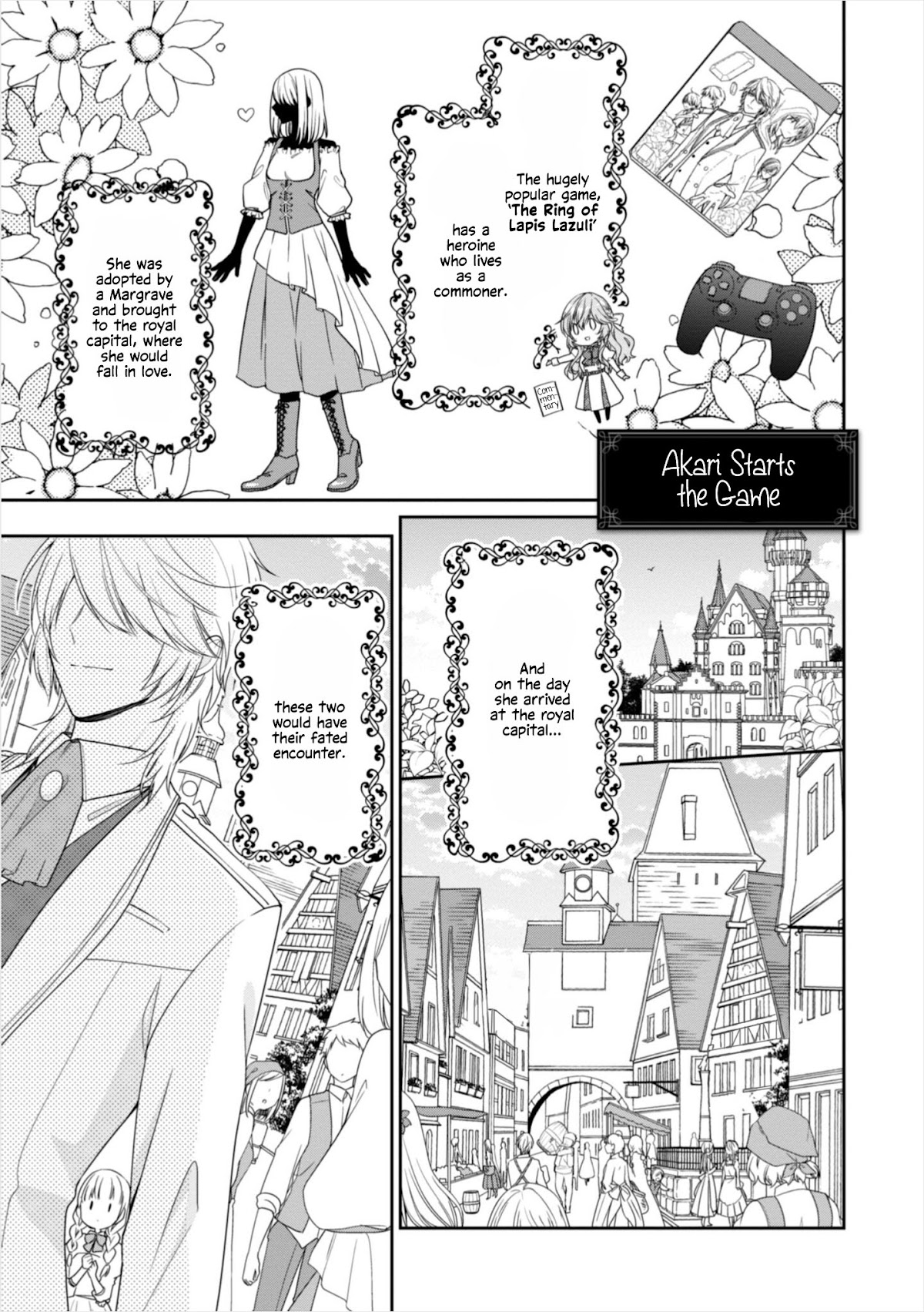 The Villainess Is Adored by the Crown Prince of the Neighboring Kingdom Chapter 8.5 page 2 - Chapter 8.5