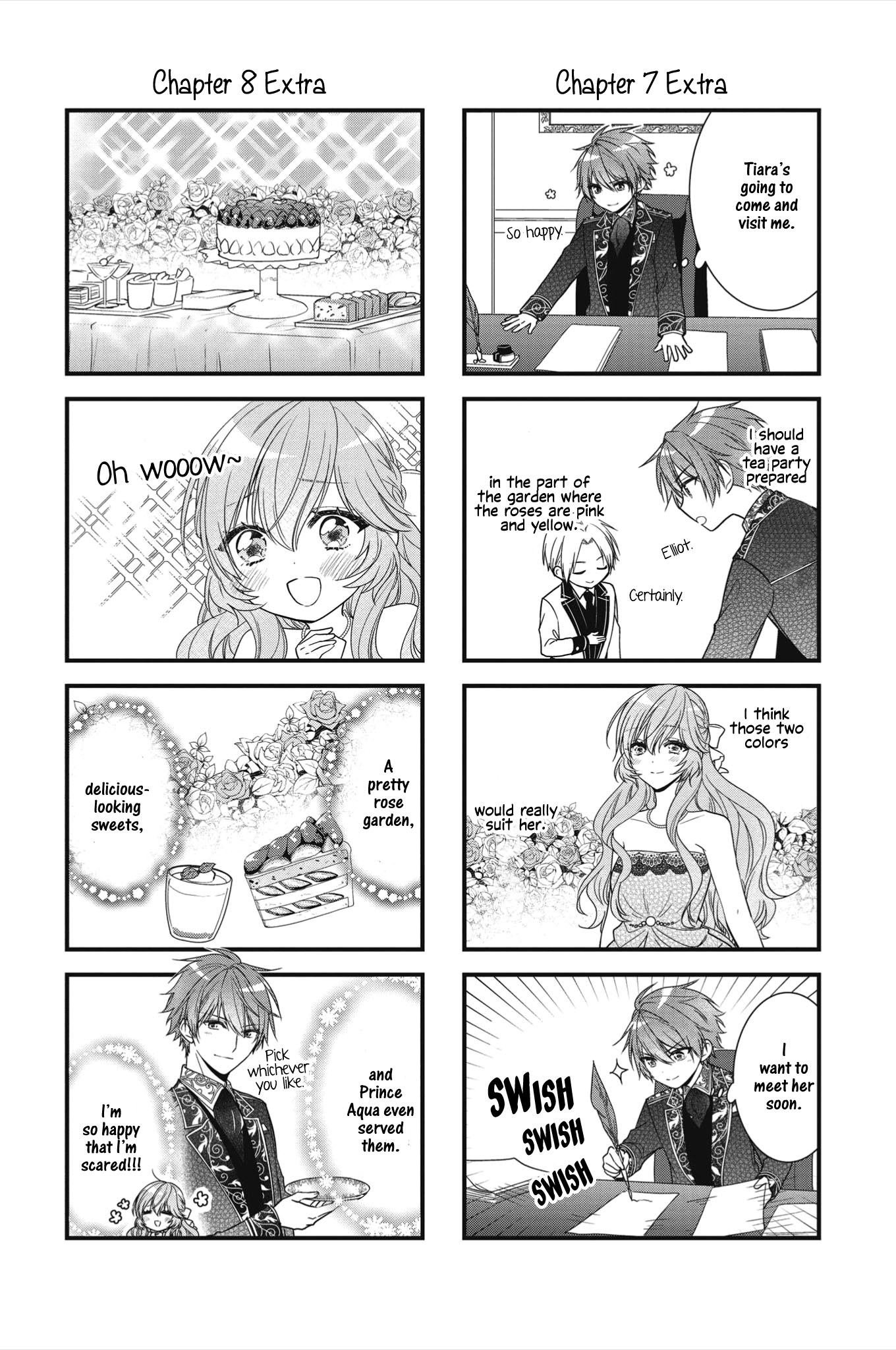 The Villainess Is Adored by the Crown Prince of the Neighboring Kingdom Chapter 8.5 page 20 - Chapter 8.5