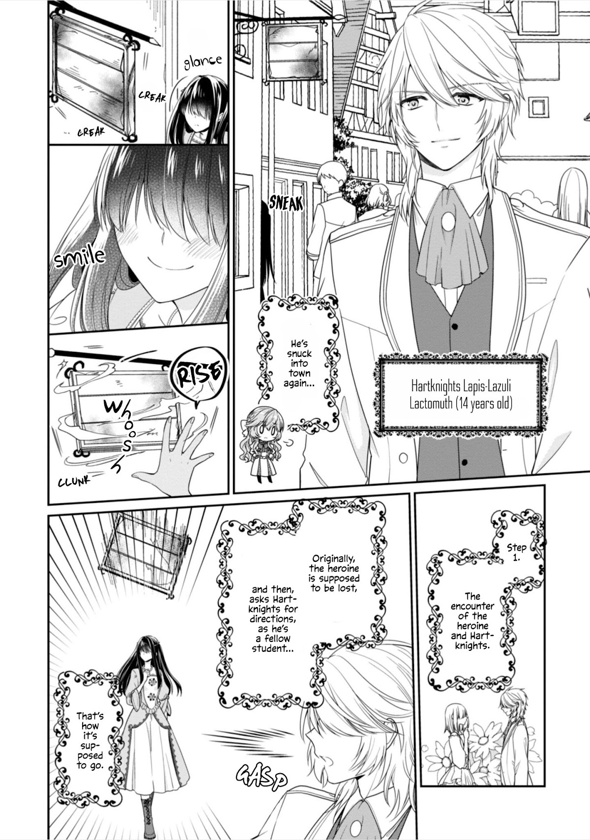 The Villainess Is Adored by the Crown Prince of the Neighboring Kingdom Chapter 8.5 page 3 - Chapter 8.5