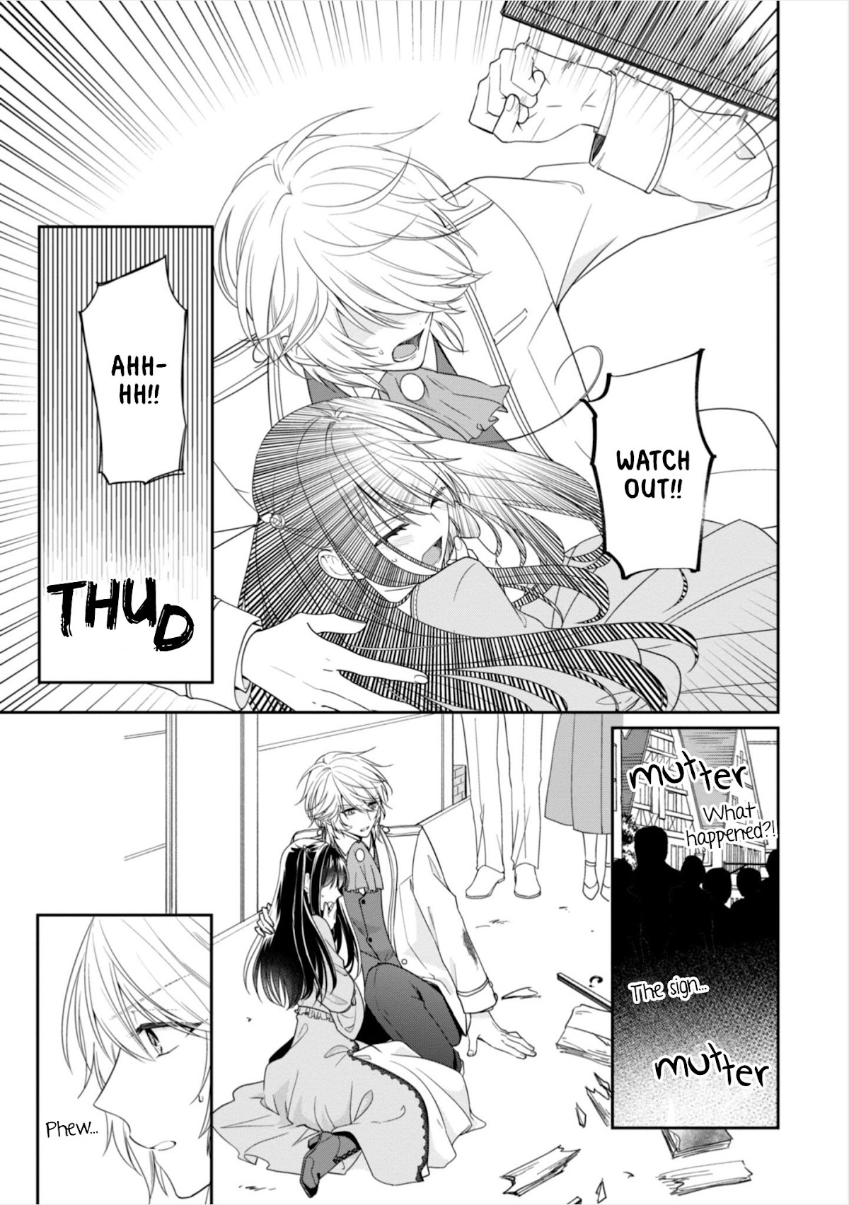 The Villainess Is Adored by the Crown Prince of the Neighboring Kingdom Chapter 8.5 page 4 - Chapter 8.5