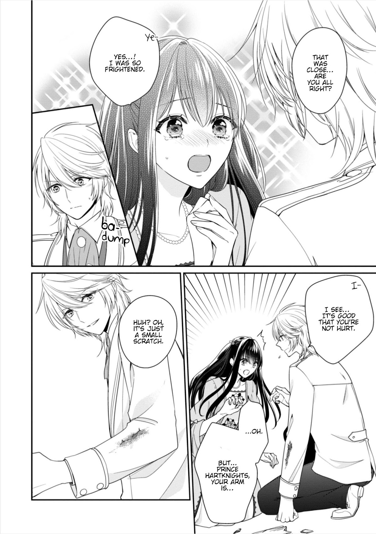 The Villainess Is Adored by the Crown Prince of the Neighboring Kingdom Chapter 8.5 page 5 - Chapter 8.5