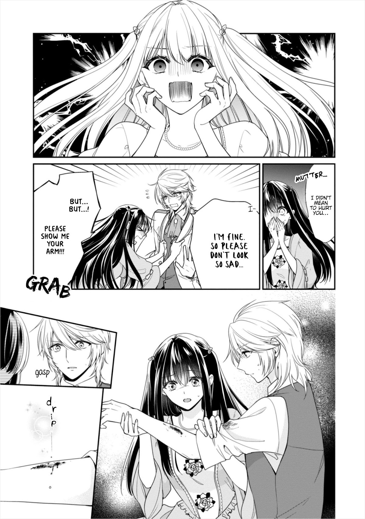 The Villainess Is Adored by the Crown Prince of the Neighboring Kingdom Chapter 8.5 page 6 - Chapter 8.5