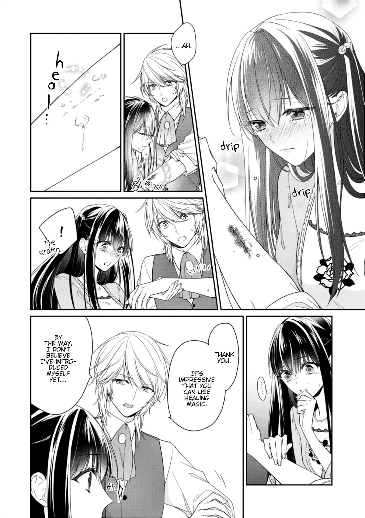 The Villainess Is Adored by the Crown Prince of the Neighboring Kingdom Chapter 8.5 page 7 - Chapter 8.5