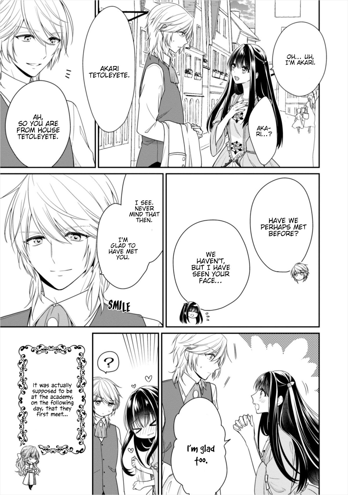 The Villainess Is Adored by the Crown Prince of the Neighboring Kingdom Chapter 8.5 page 8 - Chapter 8.5