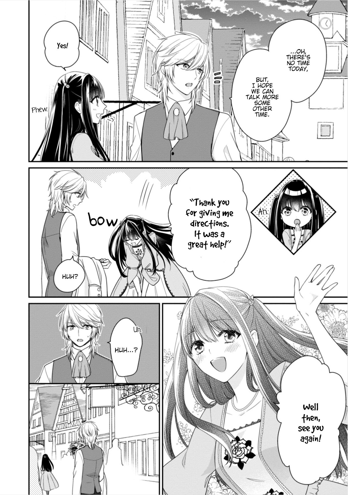 The Villainess Is Adored by the Crown Prince of the Neighboring Kingdom Chapter 8.5 page 9 - Chapter 8.5