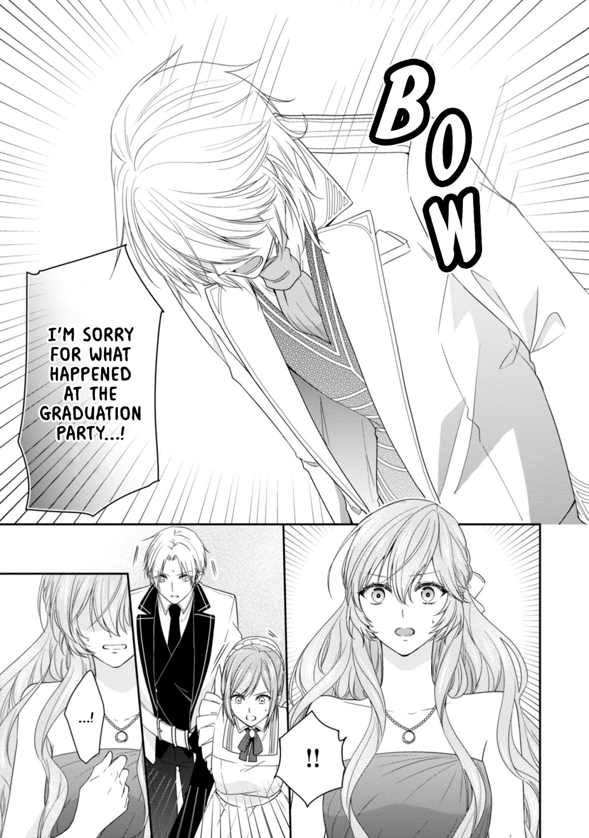 The Villainess Is Adored by the Crown Prince of the Neighboring Kingdom Chapter 8 page 10 - Chapter 8