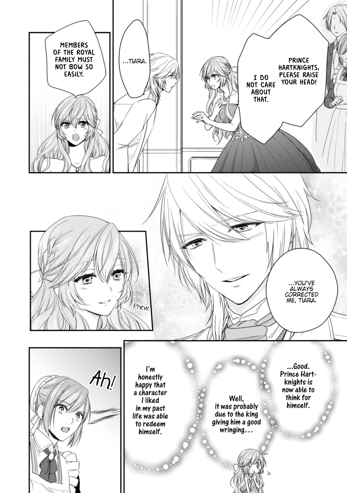 The Villainess Is Adored by the Crown Prince of the Neighboring Kingdom Chapter 8 page 11 - Chapter 8
