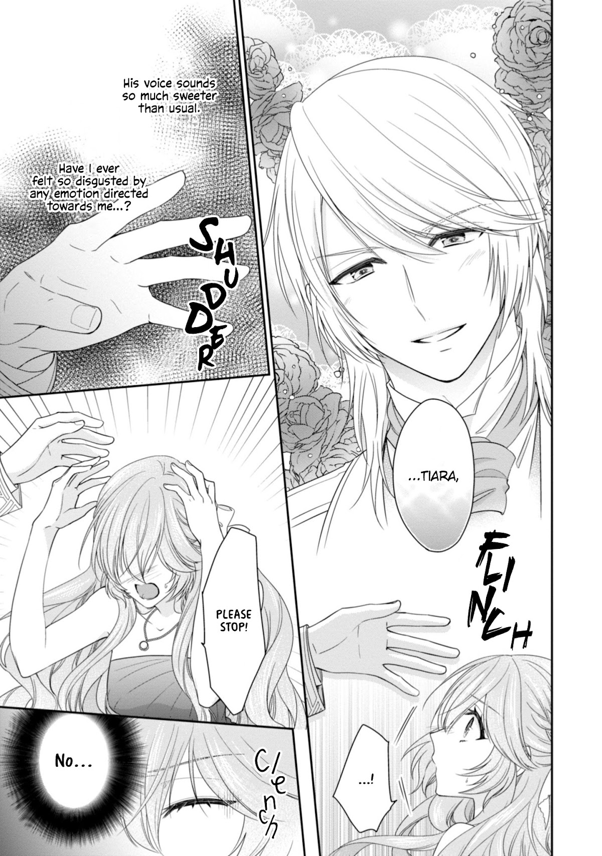 The Villainess Is Adored by the Crown Prince of the Neighboring Kingdom Chapter 8 page 12 - Chapter 8