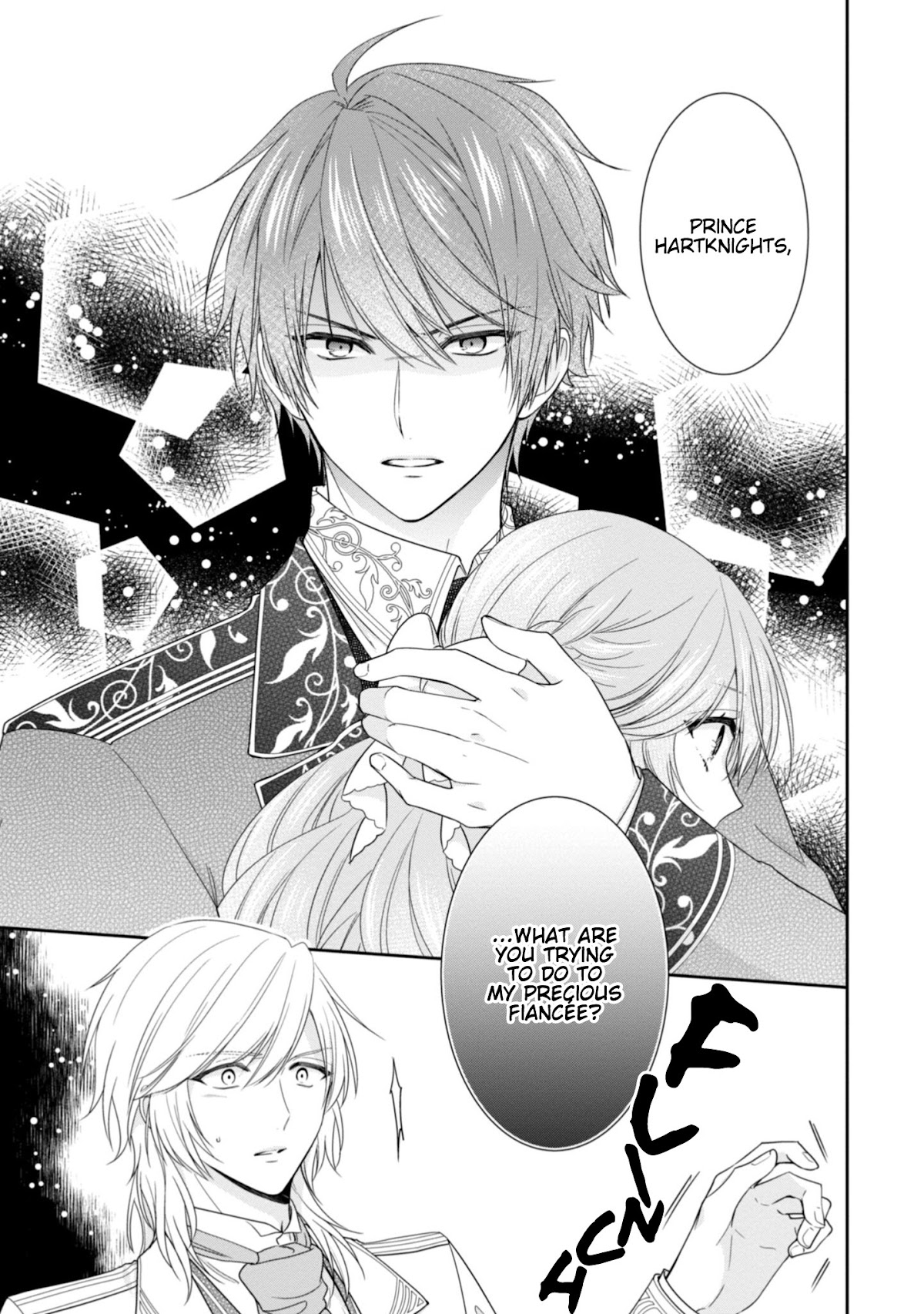 The Villainess Is Adored by the Crown Prince of the Neighboring Kingdom Chapter 8 page 14 - Chapter 8