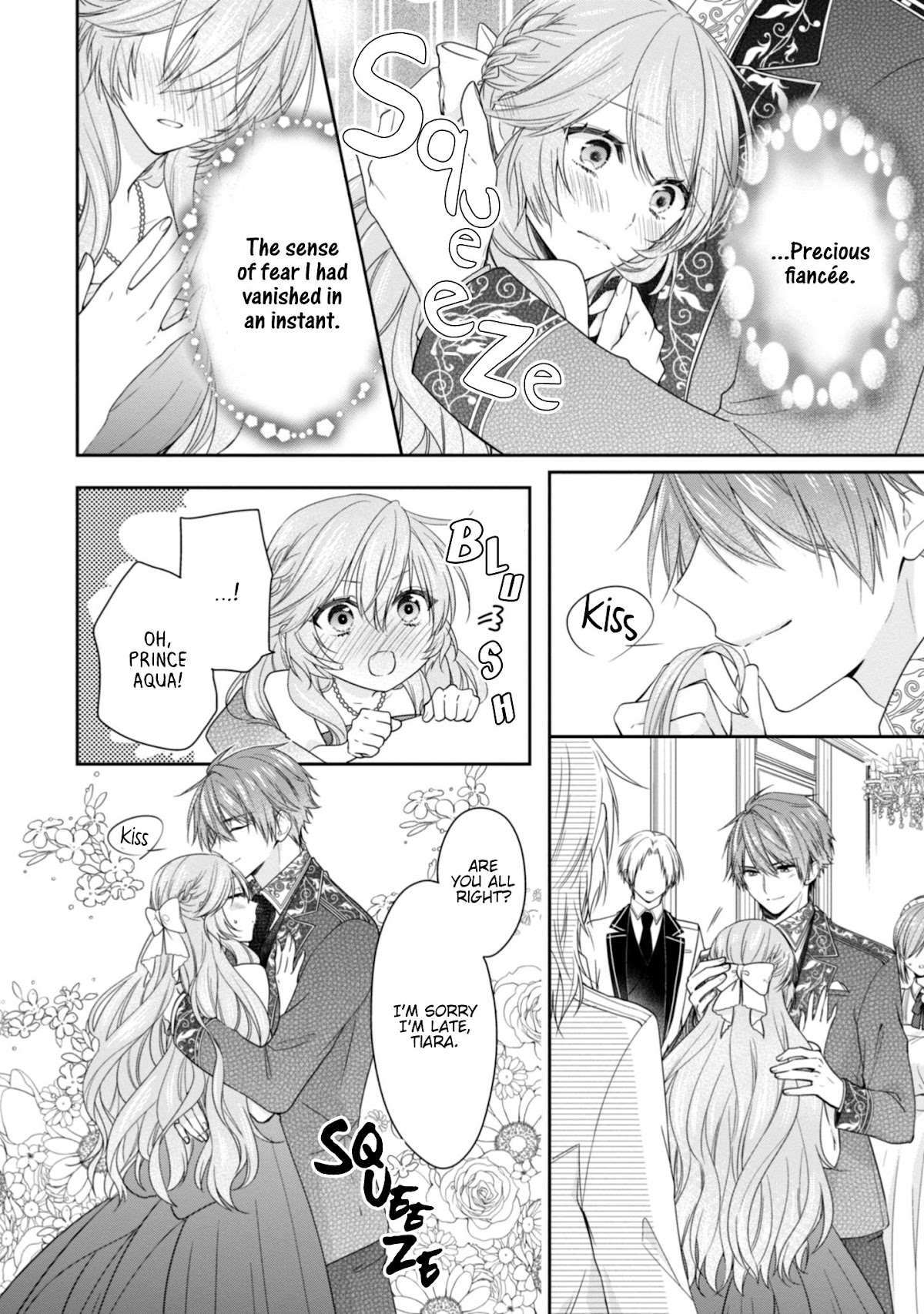 The Villainess Is Adored by the Crown Prince of the Neighboring Kingdom Chapter 8 page 15 - Chapter 8