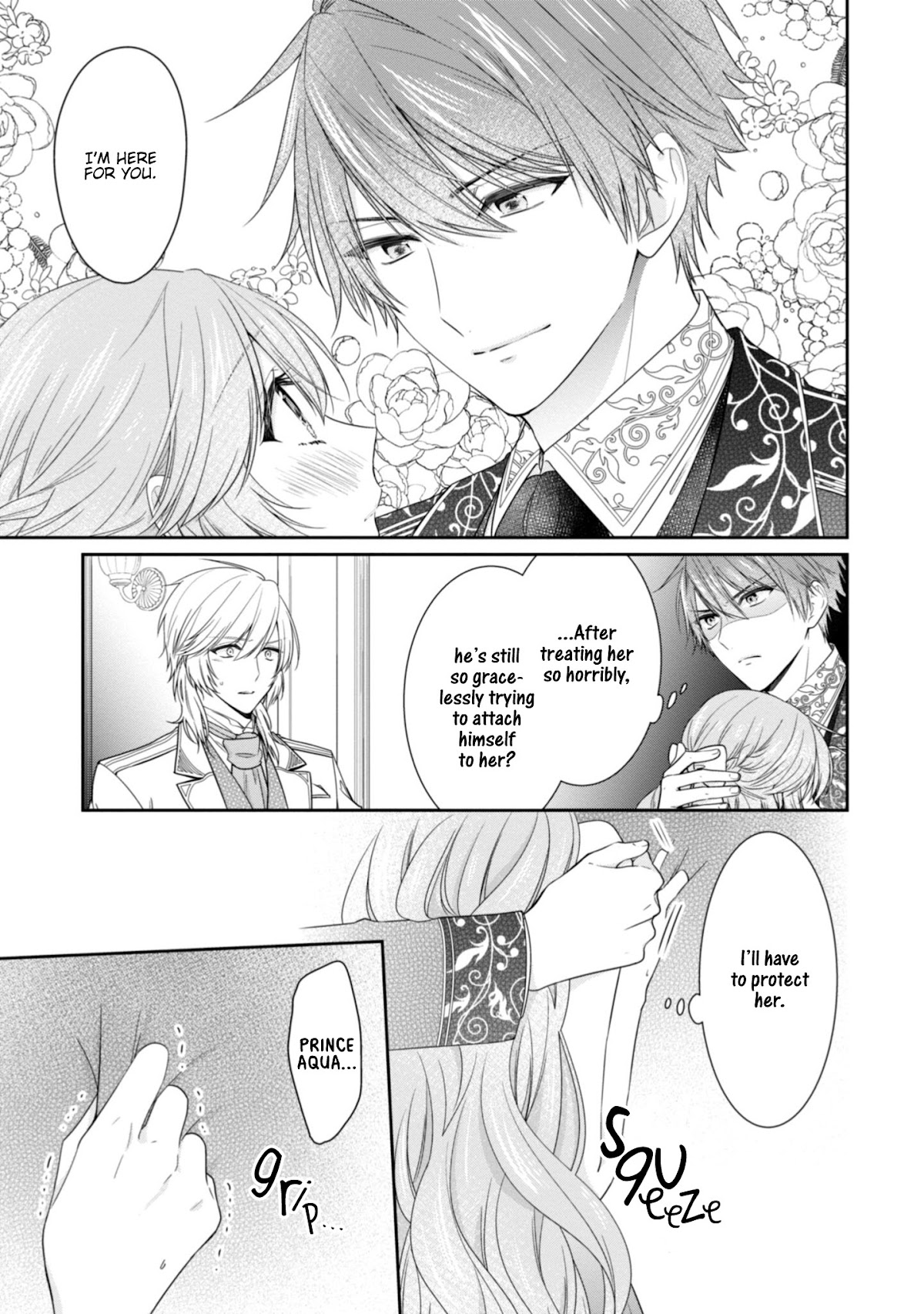 The Villainess Is Adored by the Crown Prince of the Neighboring Kingdom Chapter 8 page 16 - Chapter 8