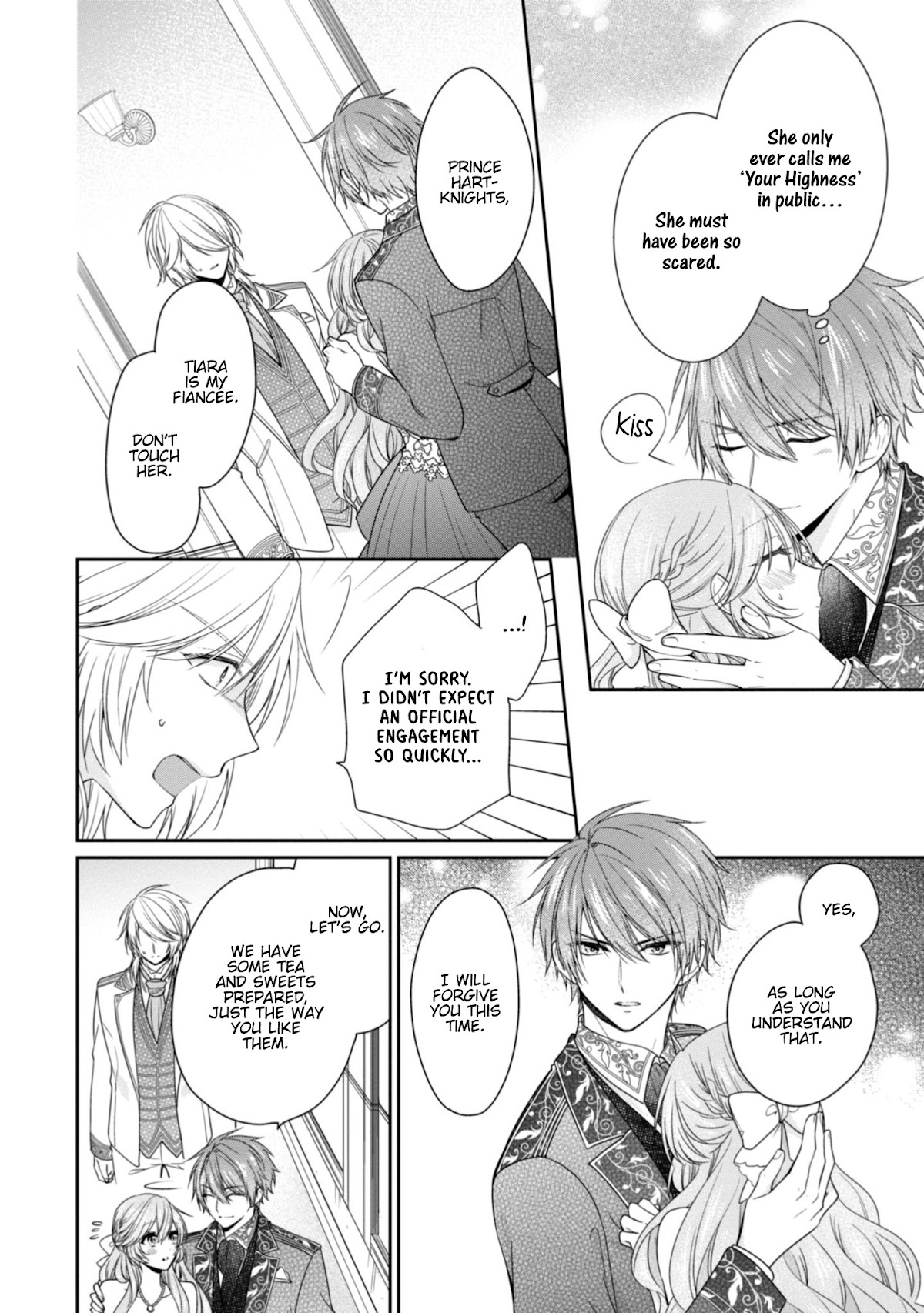 The Villainess Is Adored by the Crown Prince of the Neighboring Kingdom Chapter 8 page 17 - Chapter 8