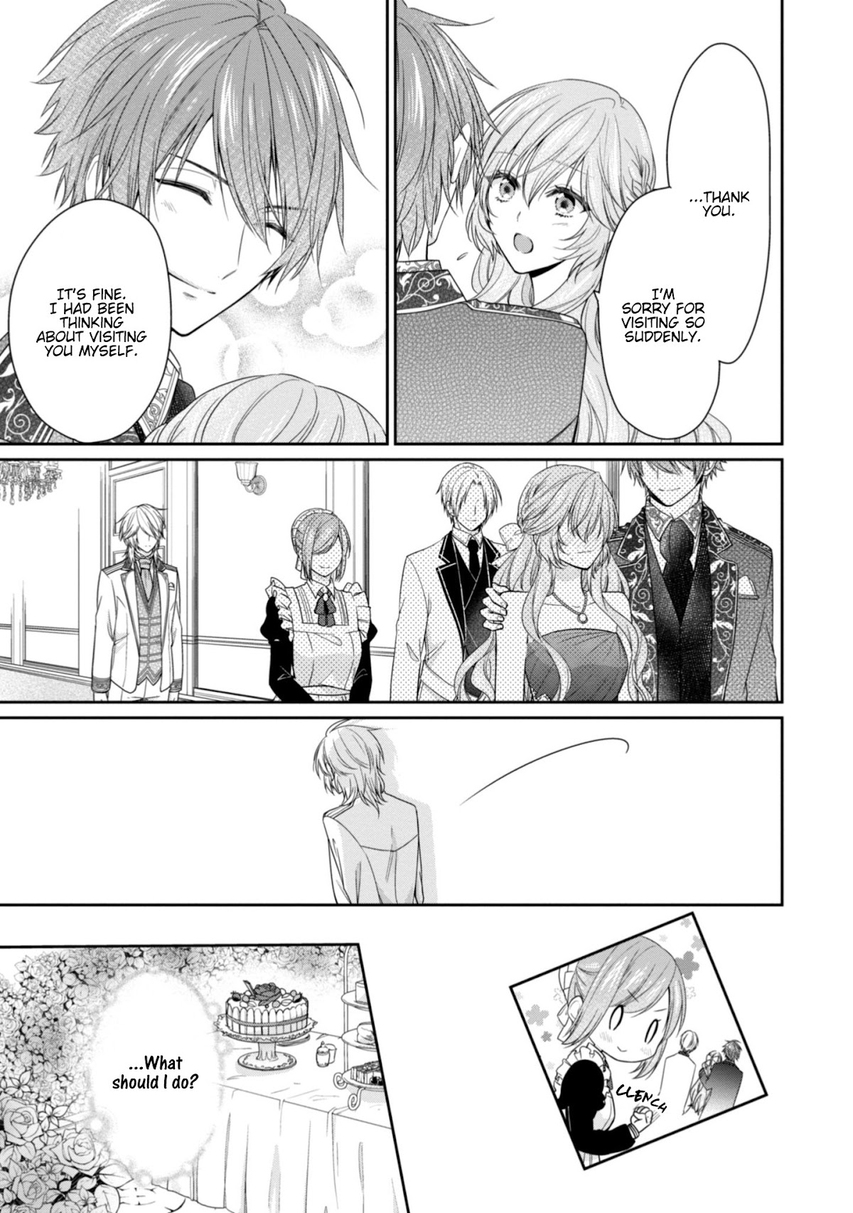 The Villainess Is Adored by the Crown Prince of the Neighboring Kingdom Chapter 8 page 18 - Chapter 8