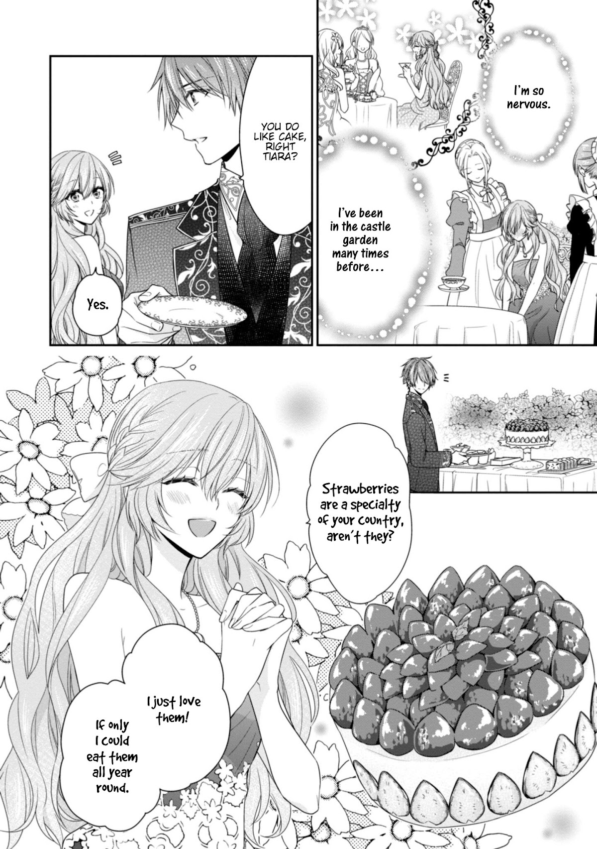 The Villainess Is Adored by the Crown Prince of the Neighboring Kingdom Chapter 8 page 19 - Chapter 8