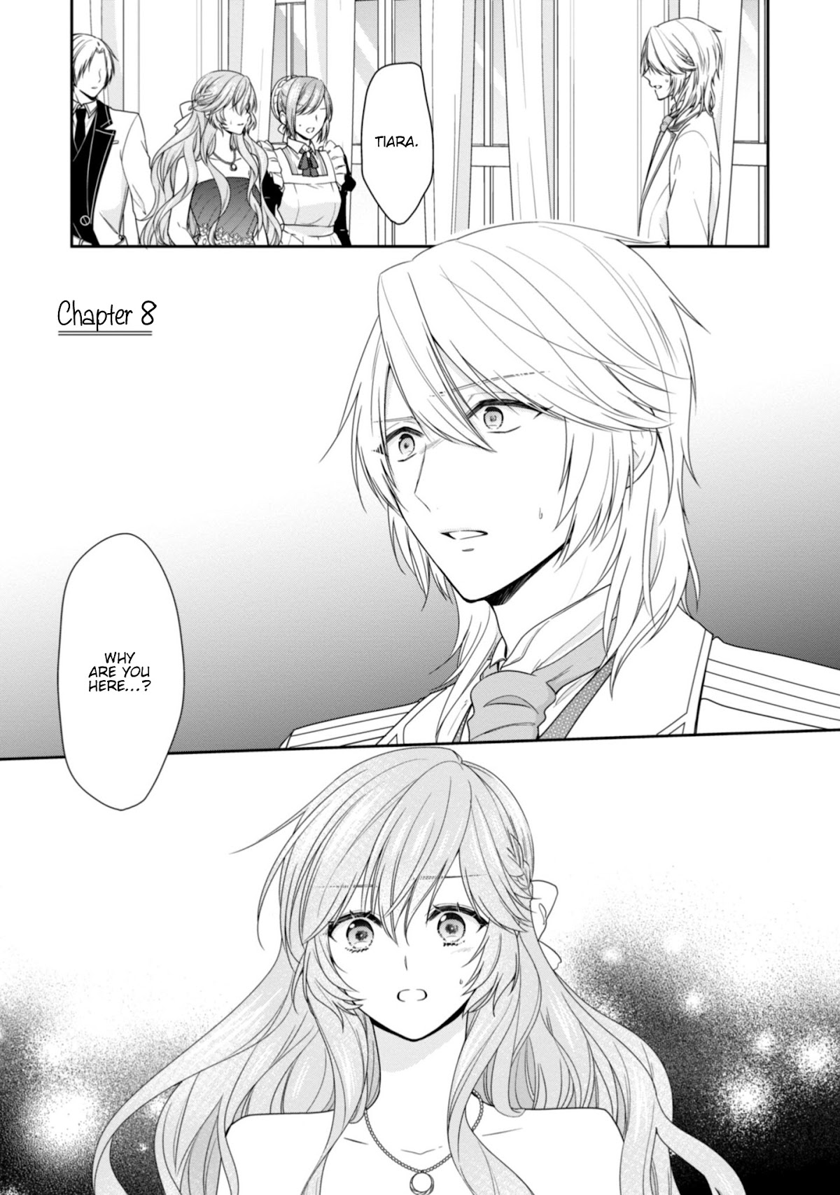 The Villainess Is Adored by the Crown Prince of the Neighboring Kingdom Chapter 8 page 2 - Chapter 8