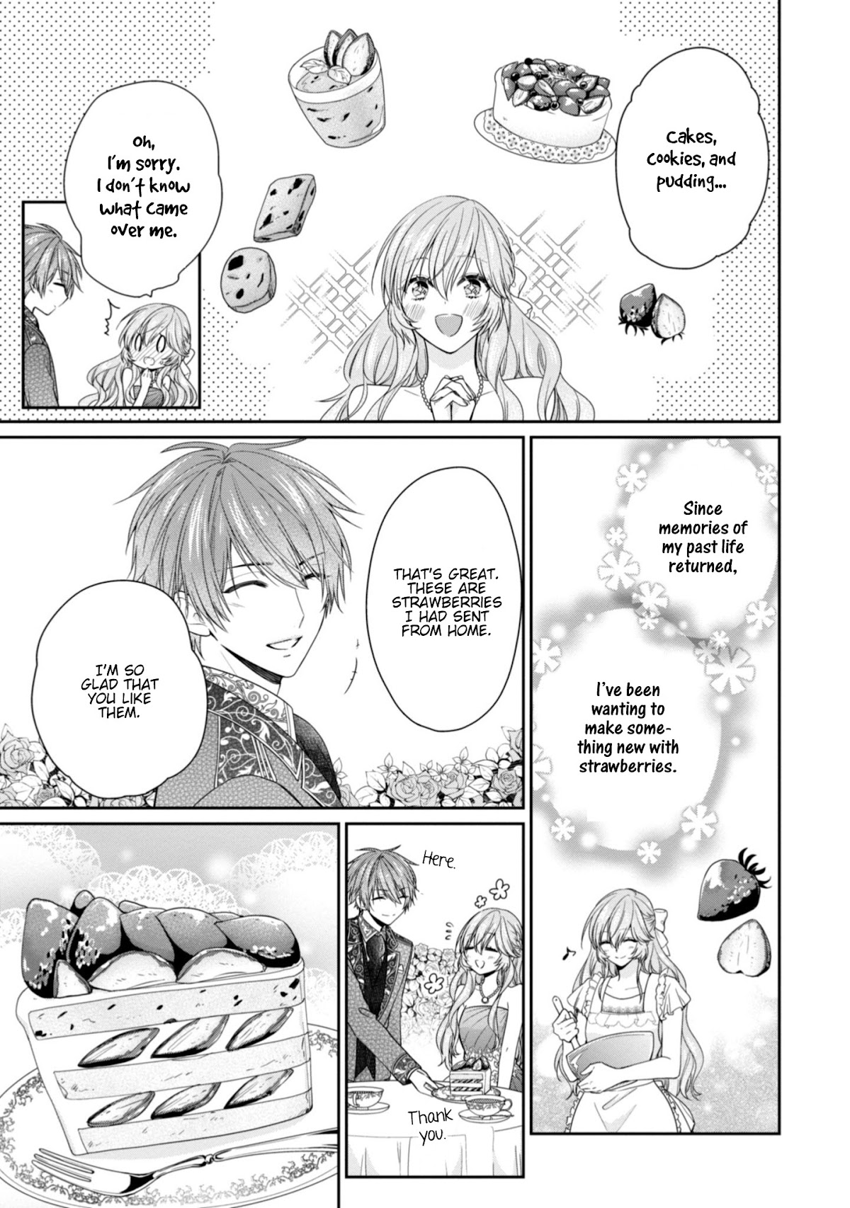 The Villainess Is Adored by the Crown Prince of the Neighboring Kingdom Chapter 8 page 20 - Chapter 8