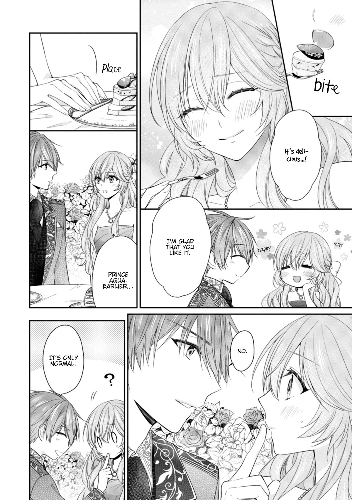 The Villainess Is Adored by the Crown Prince of the Neighboring Kingdom Chapter 8 page 21 - Chapter 8
