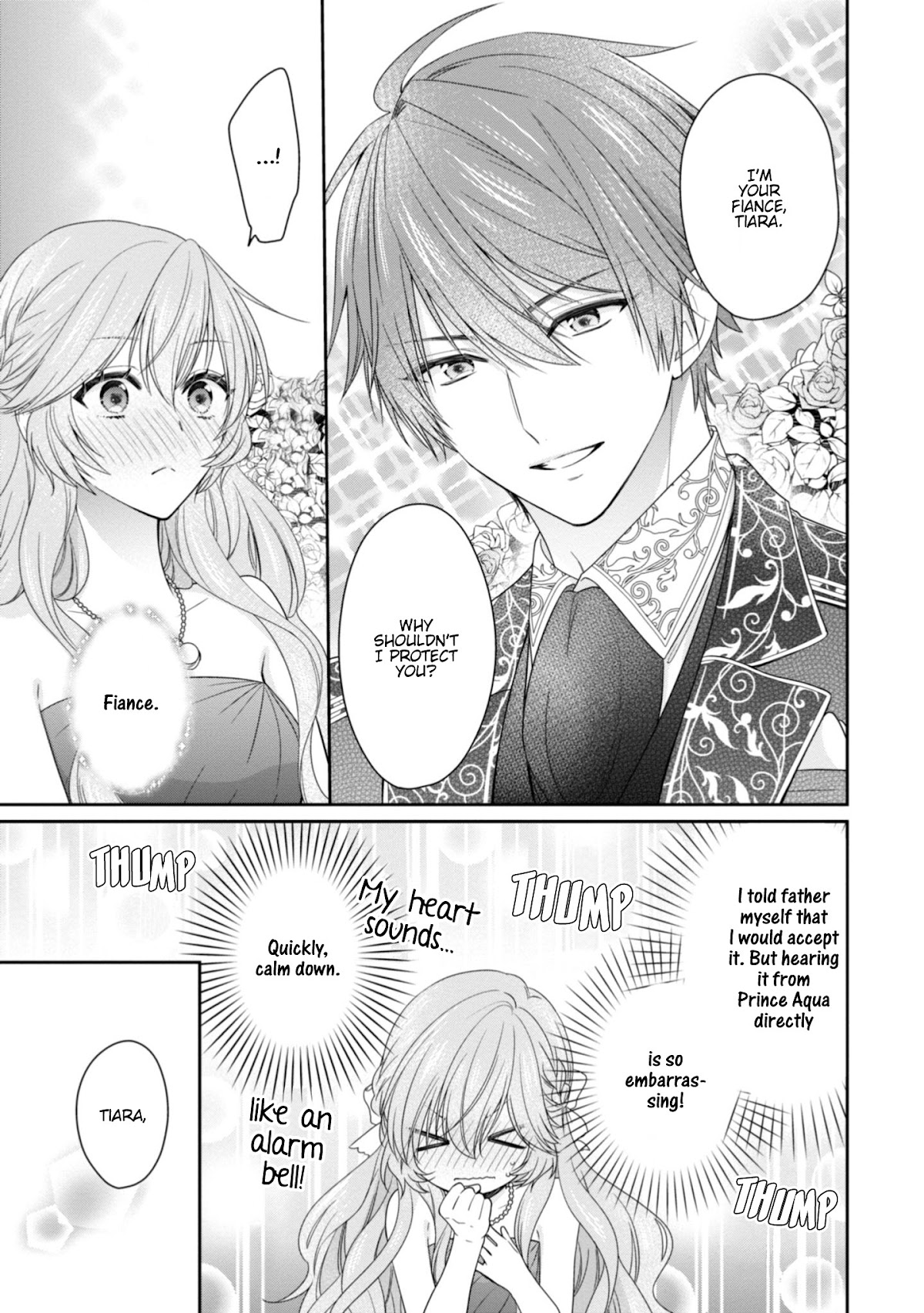 The Villainess Is Adored by the Crown Prince of the Neighboring Kingdom Chapter 8 page 22 - Chapter 8