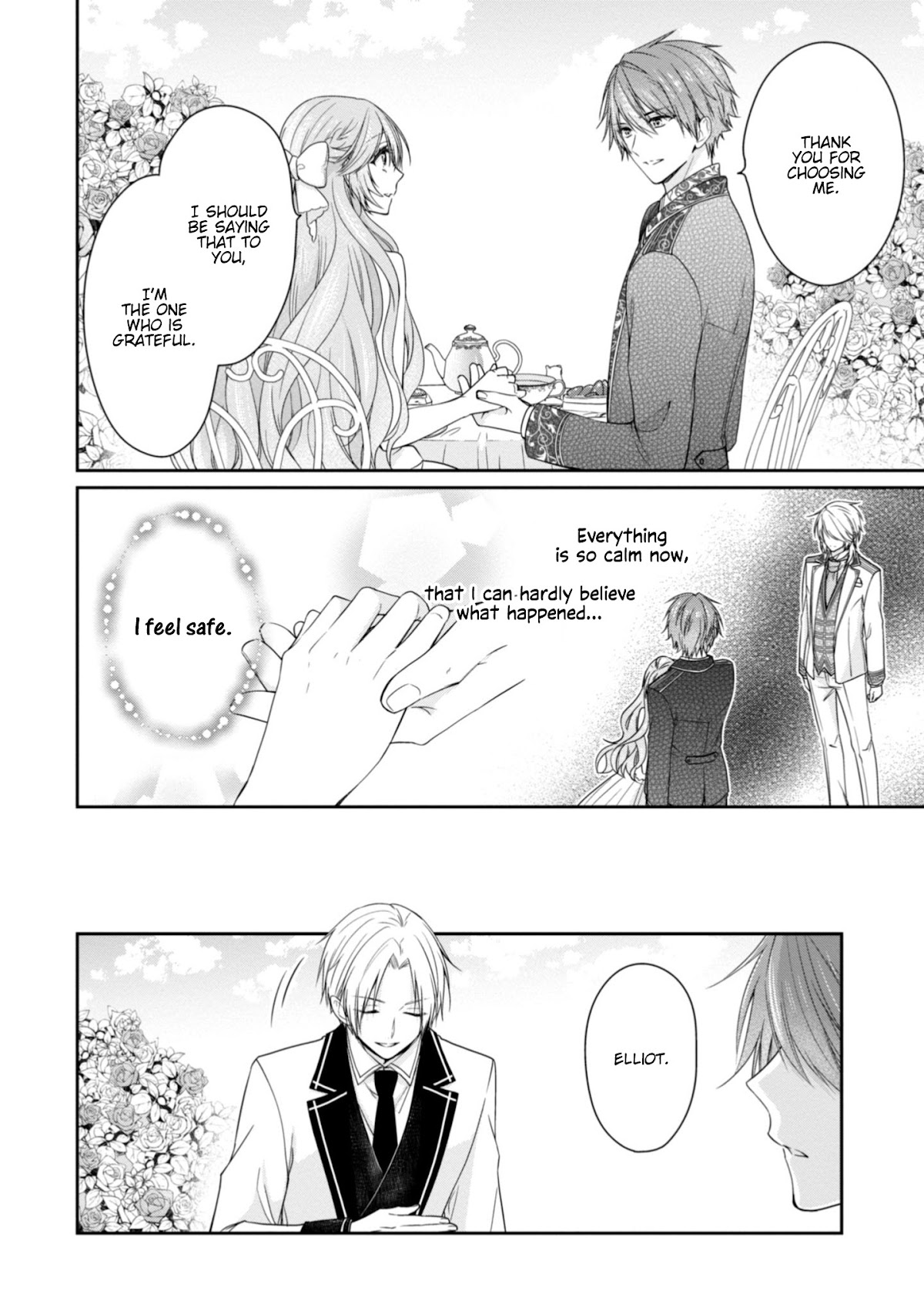 The Villainess Is Adored by the Crown Prince of the Neighboring Kingdom Chapter 8 page 23 - Chapter 8