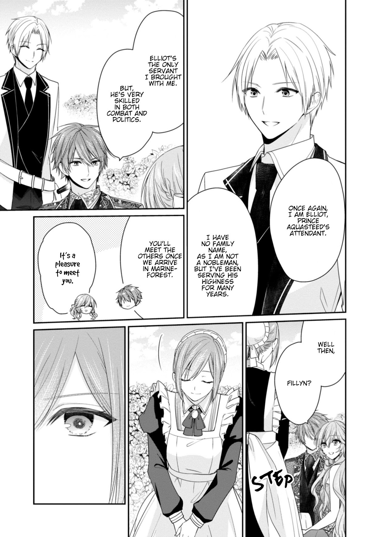 The Villainess Is Adored by the Crown Prince of the Neighboring Kingdom Chapter 8 page 24 - Chapter 8