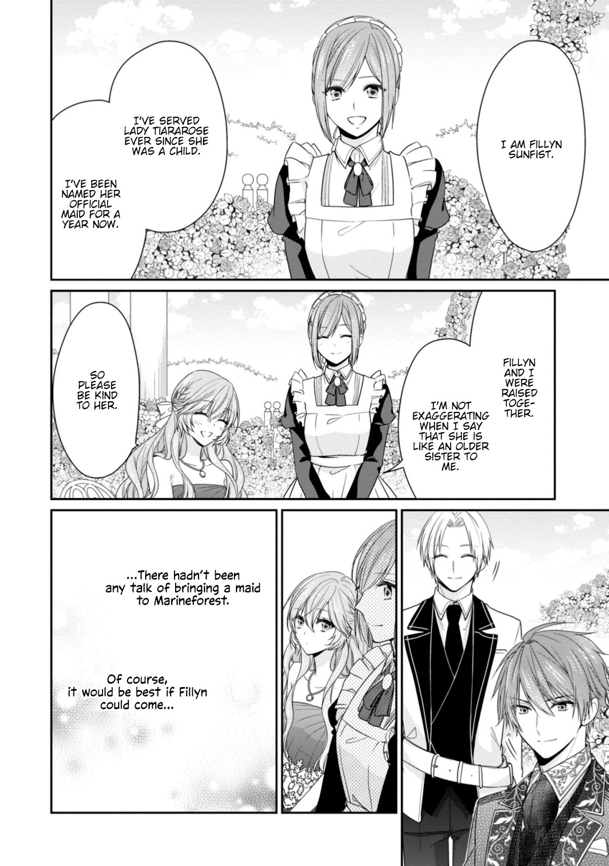 The Villainess Is Adored by the Crown Prince of the Neighboring Kingdom Chapter 8 page 25 - Chapter 8