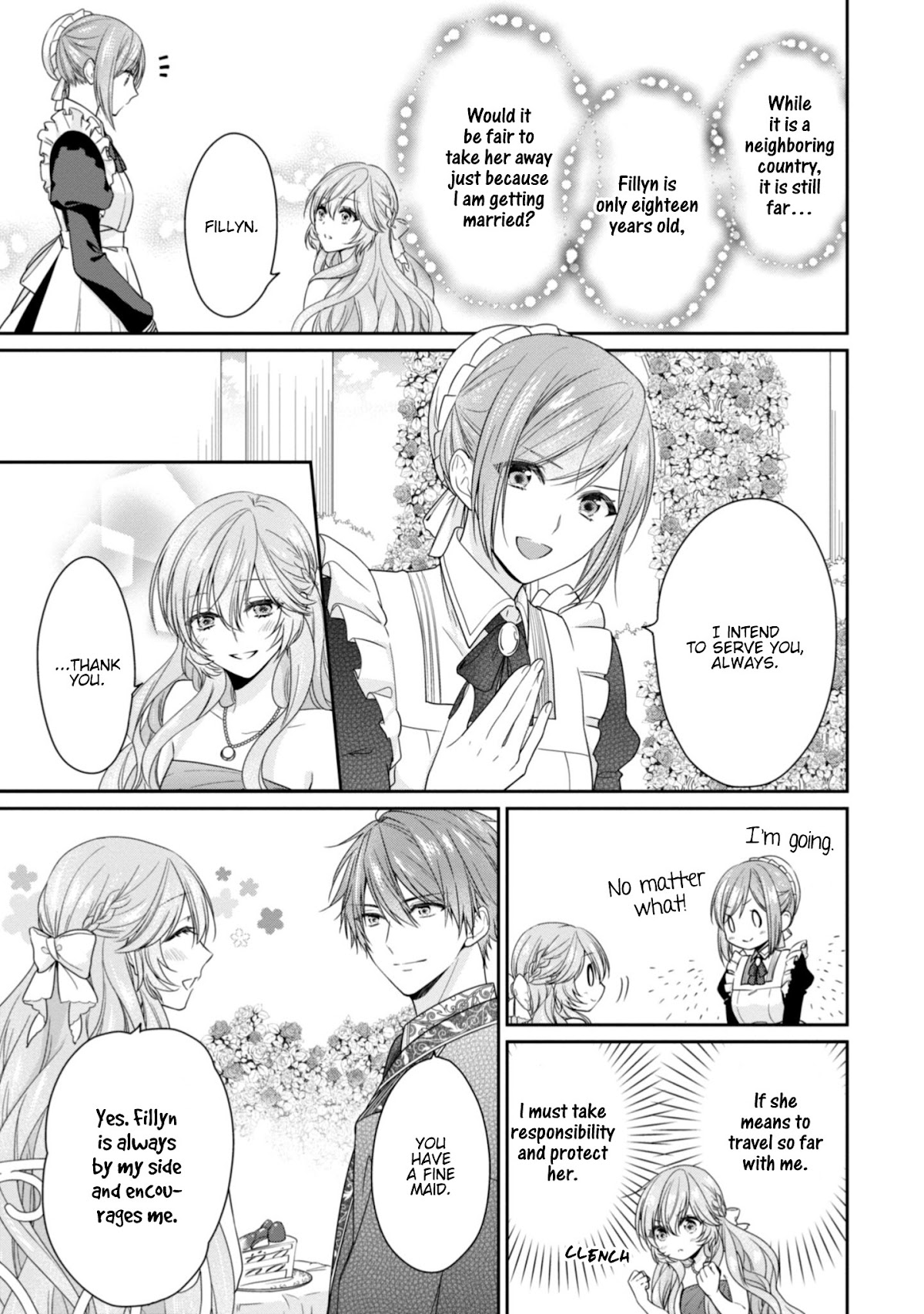 The Villainess Is Adored by the Crown Prince of the Neighboring Kingdom Chapter 8 page 26 - Chapter 8