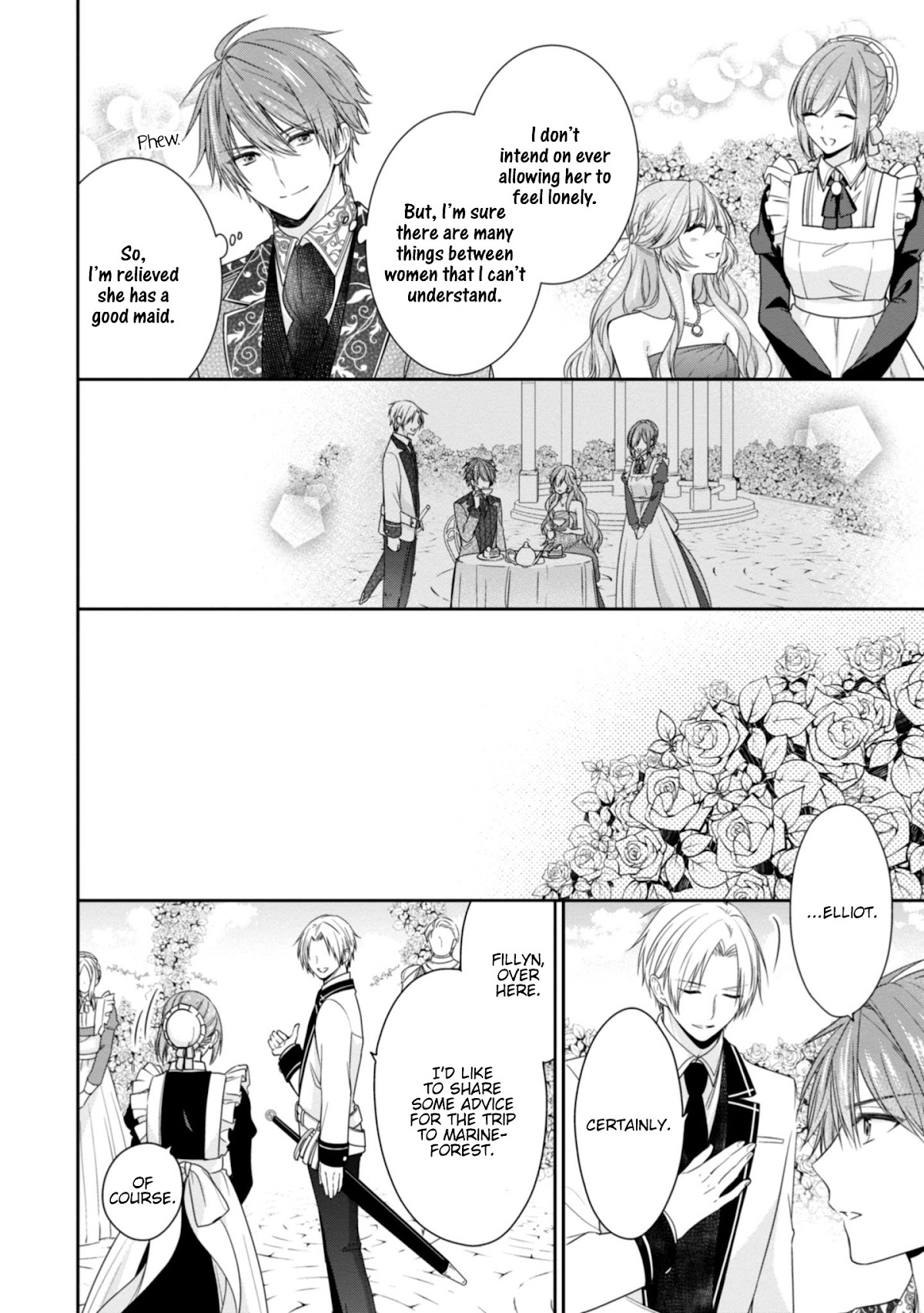 The Villainess Is Adored by the Crown Prince of the Neighboring Kingdom Chapter 8 page 27 - Chapter 8