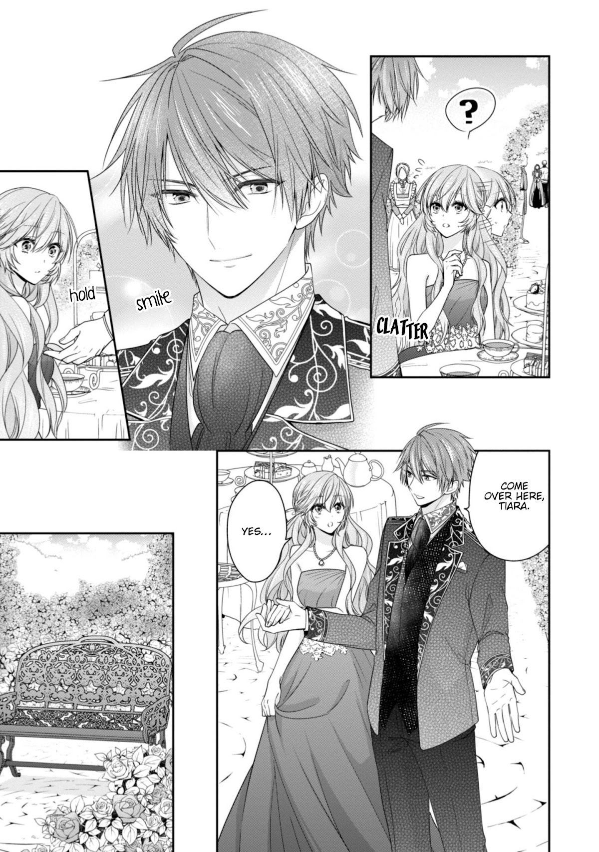 The Villainess Is Adored by the Crown Prince of the Neighboring Kingdom Chapter 8 page 28 - Chapter 8